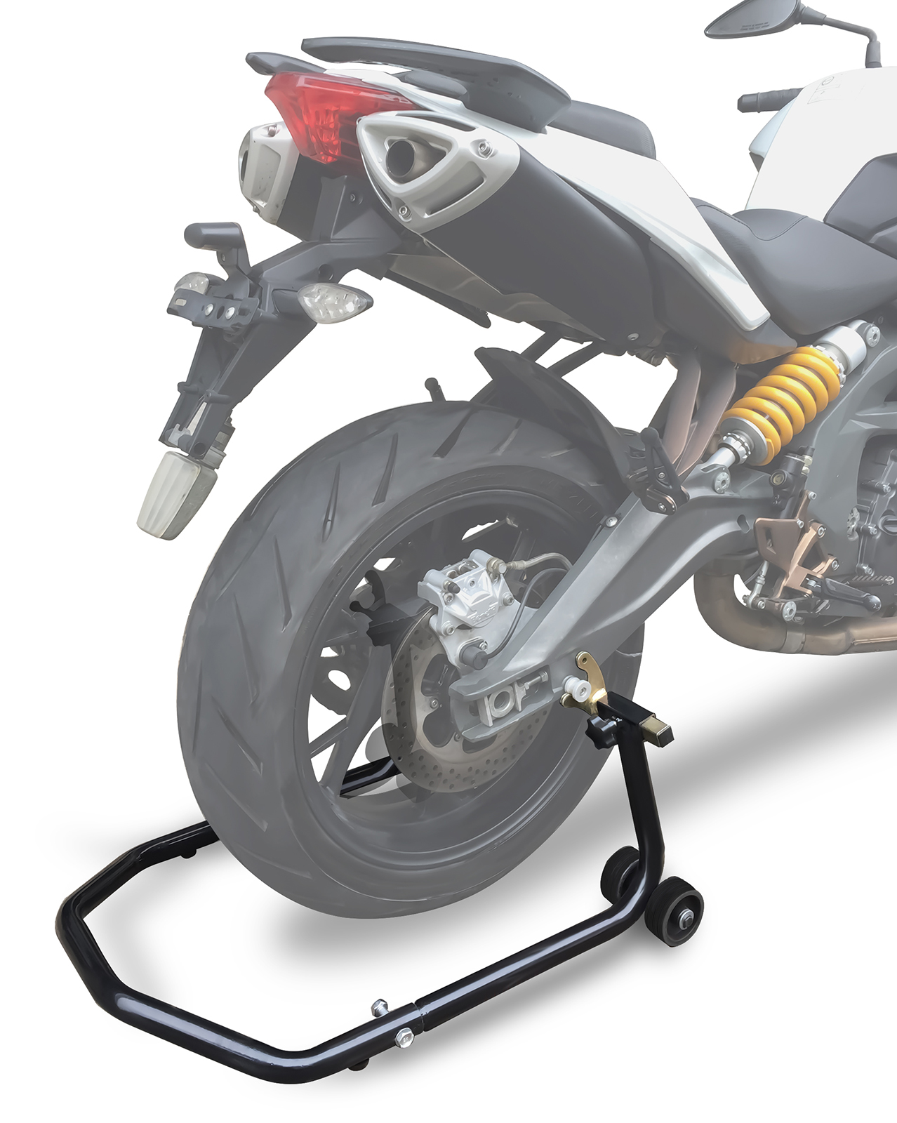 Universal Motorcycle Stand Front Rear Wheel Lift Balance Paddock ...