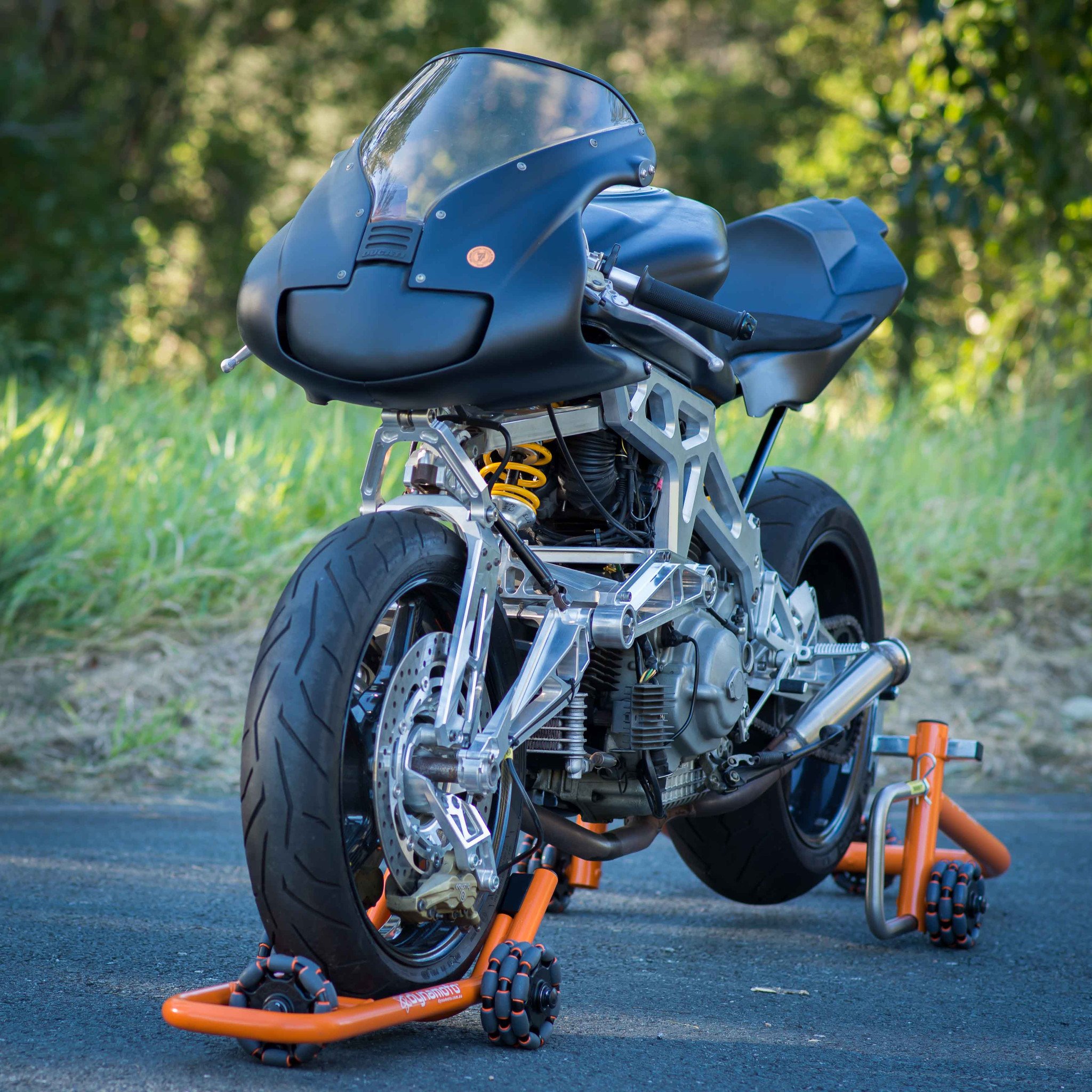 Dynamoto Movable Motorcycle Stands