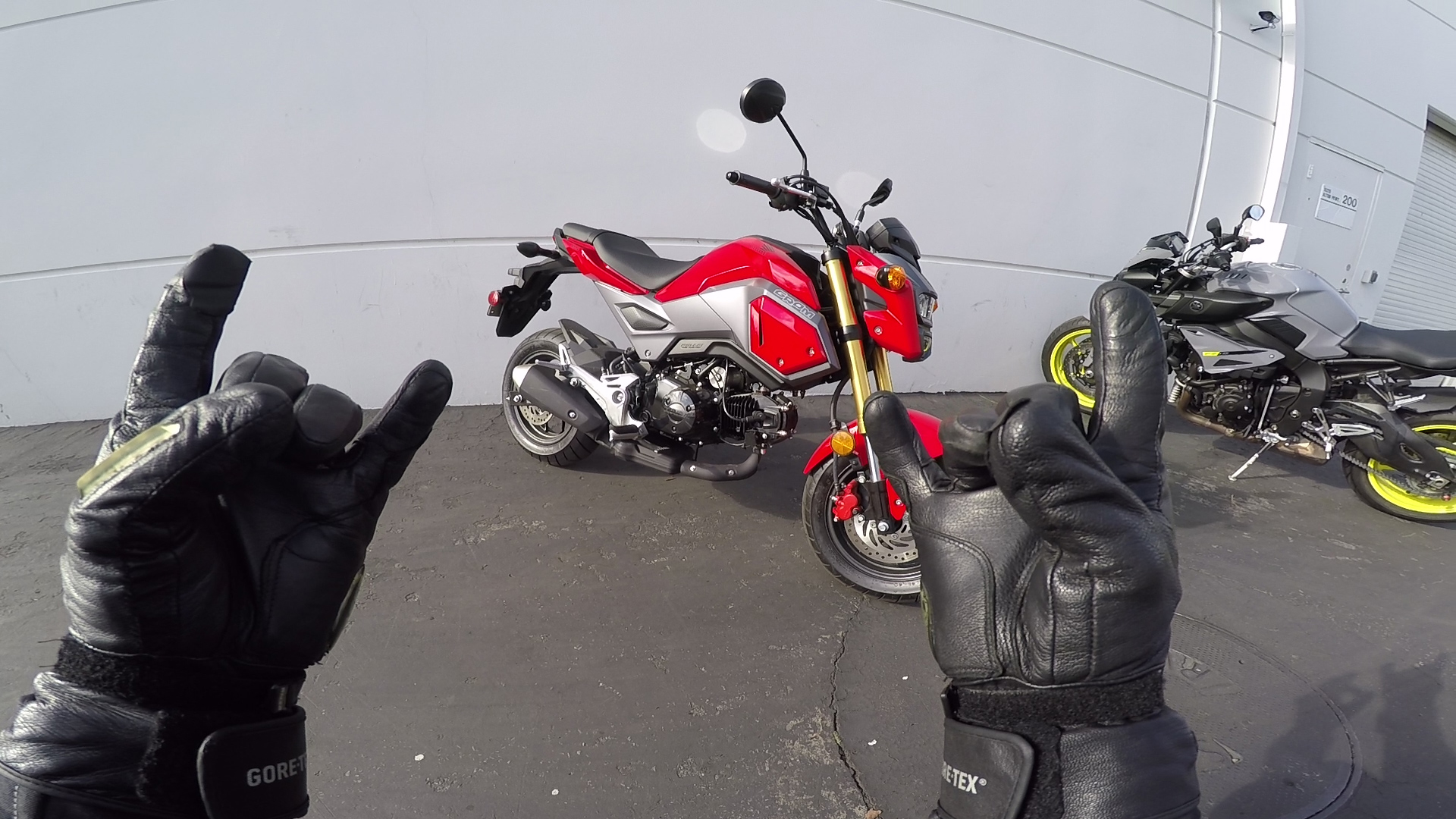 Onboard GoPro Video, Honda Grom | Motorcyclist