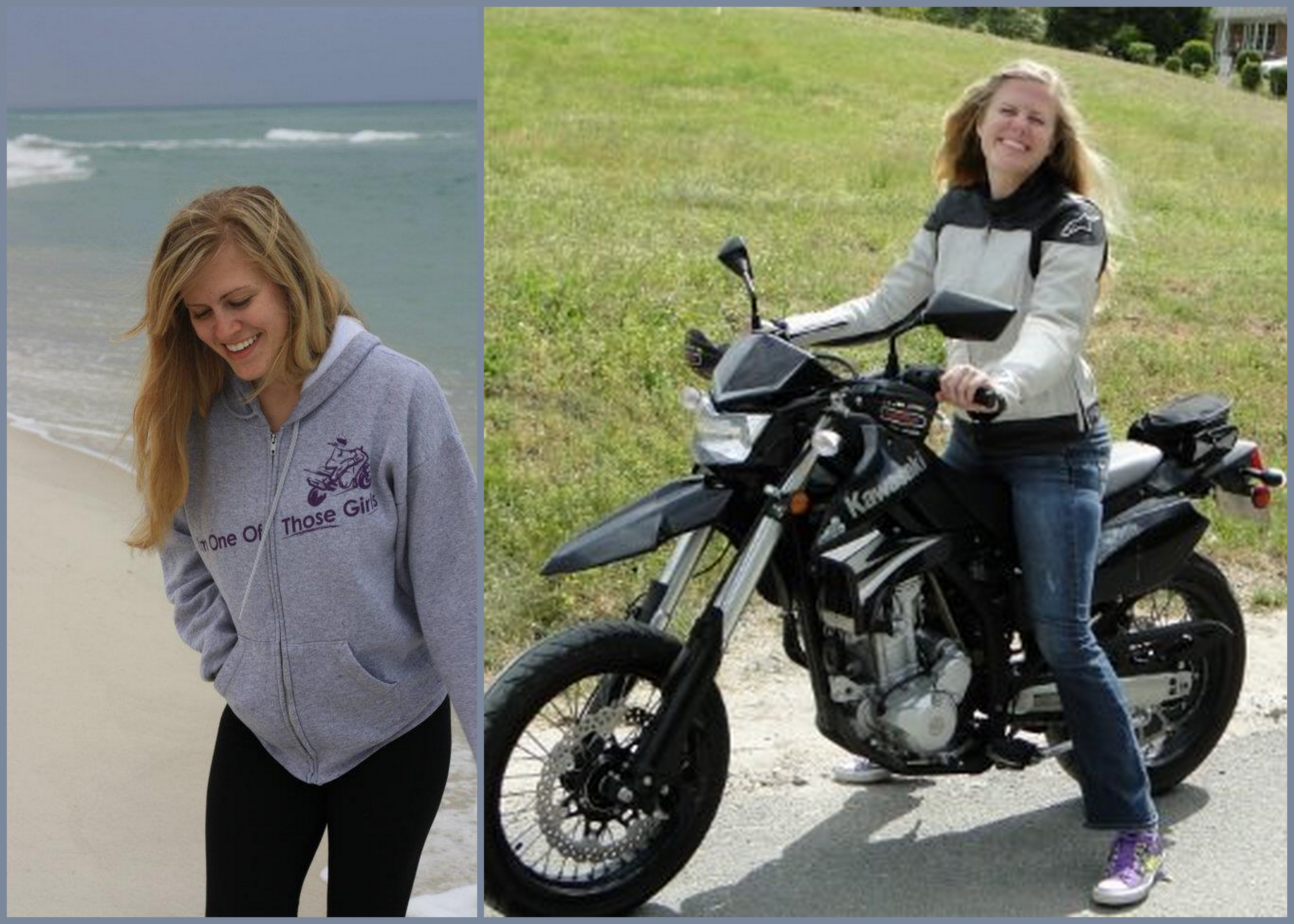 Profile of a Female Motorcyclist: Meet Jenny | Helmet or Heels: I'm ...