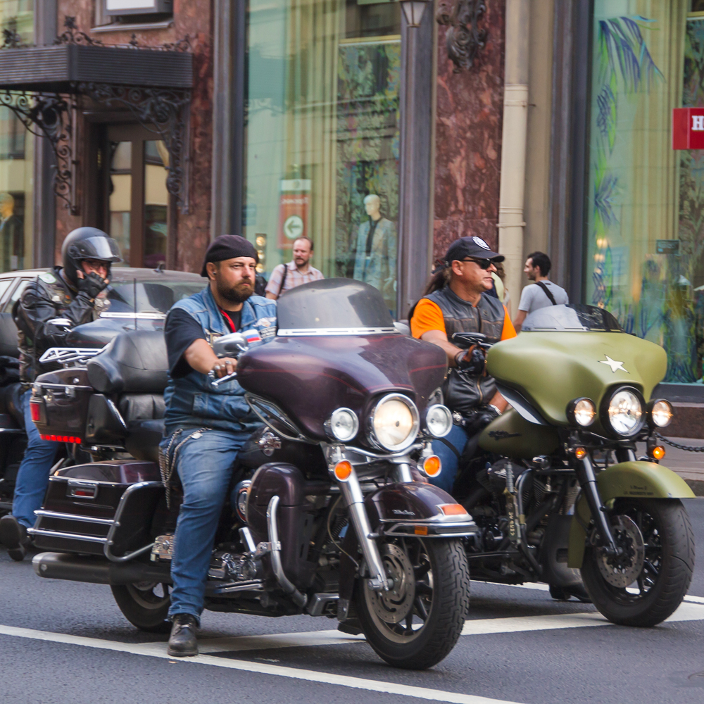 Motorcyclists photo