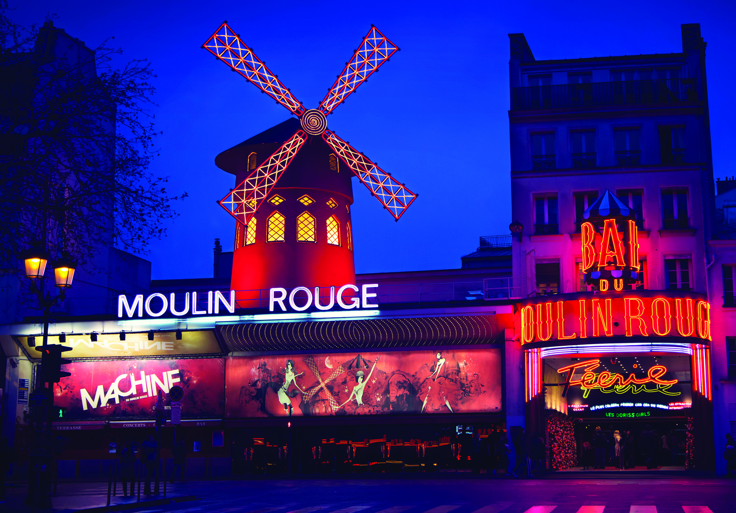 The Moulin Rouge's Sexy Floorshow Now Includes Good Food in Addition ...
