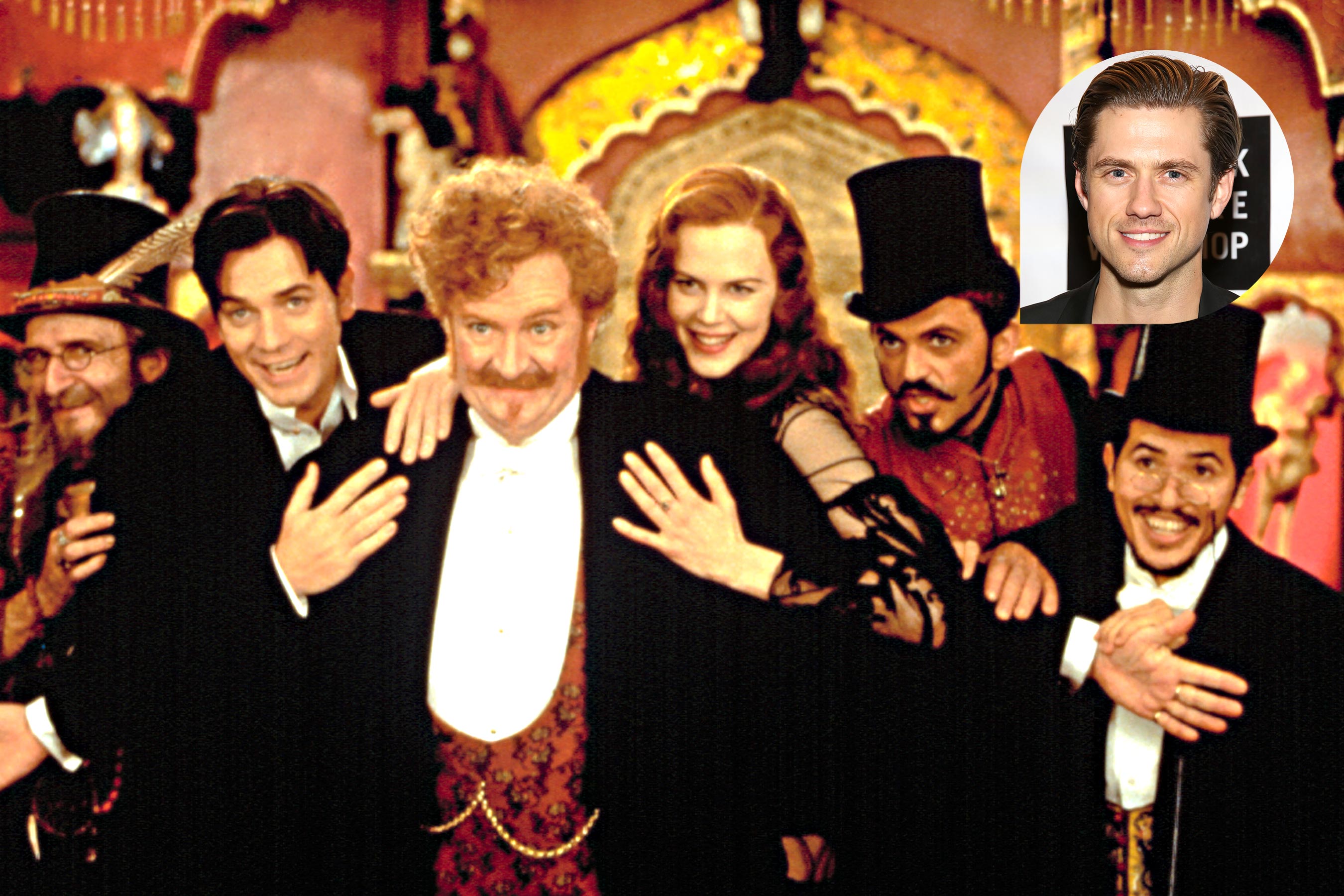 Moulin Rouge! musical to feature Aaron Tveit, Karen Olivo, Danny ...