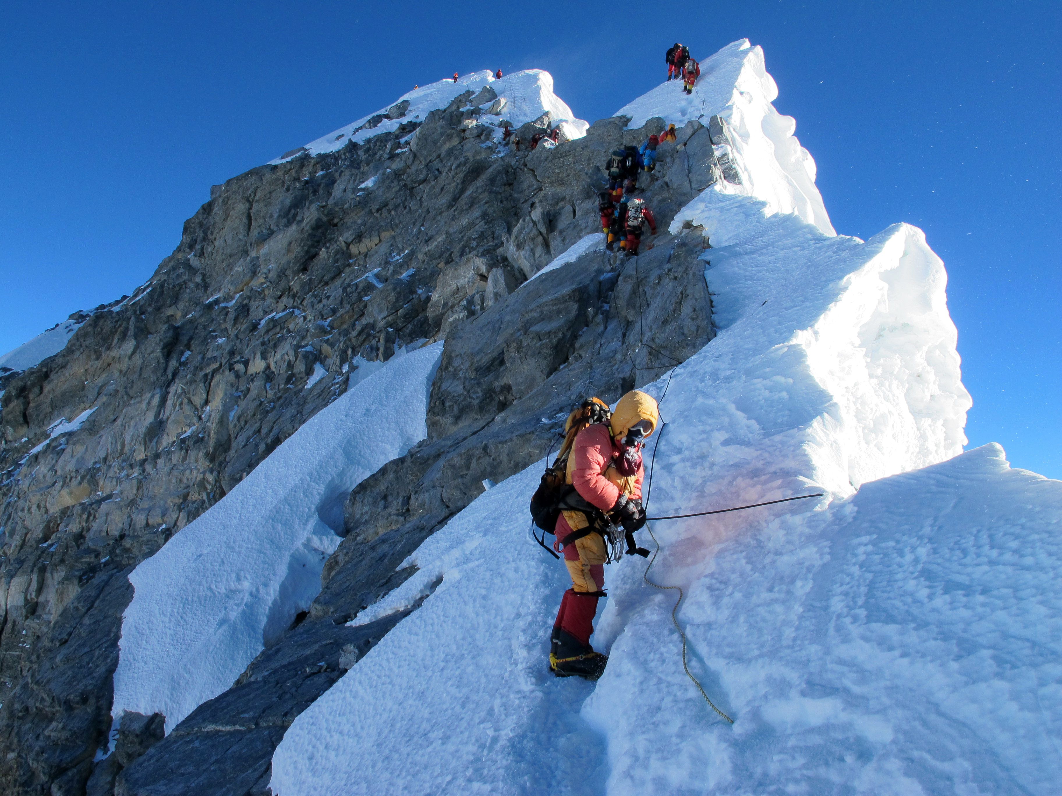 Mount Everest is shrinking: India to send expedition to see if famed ...