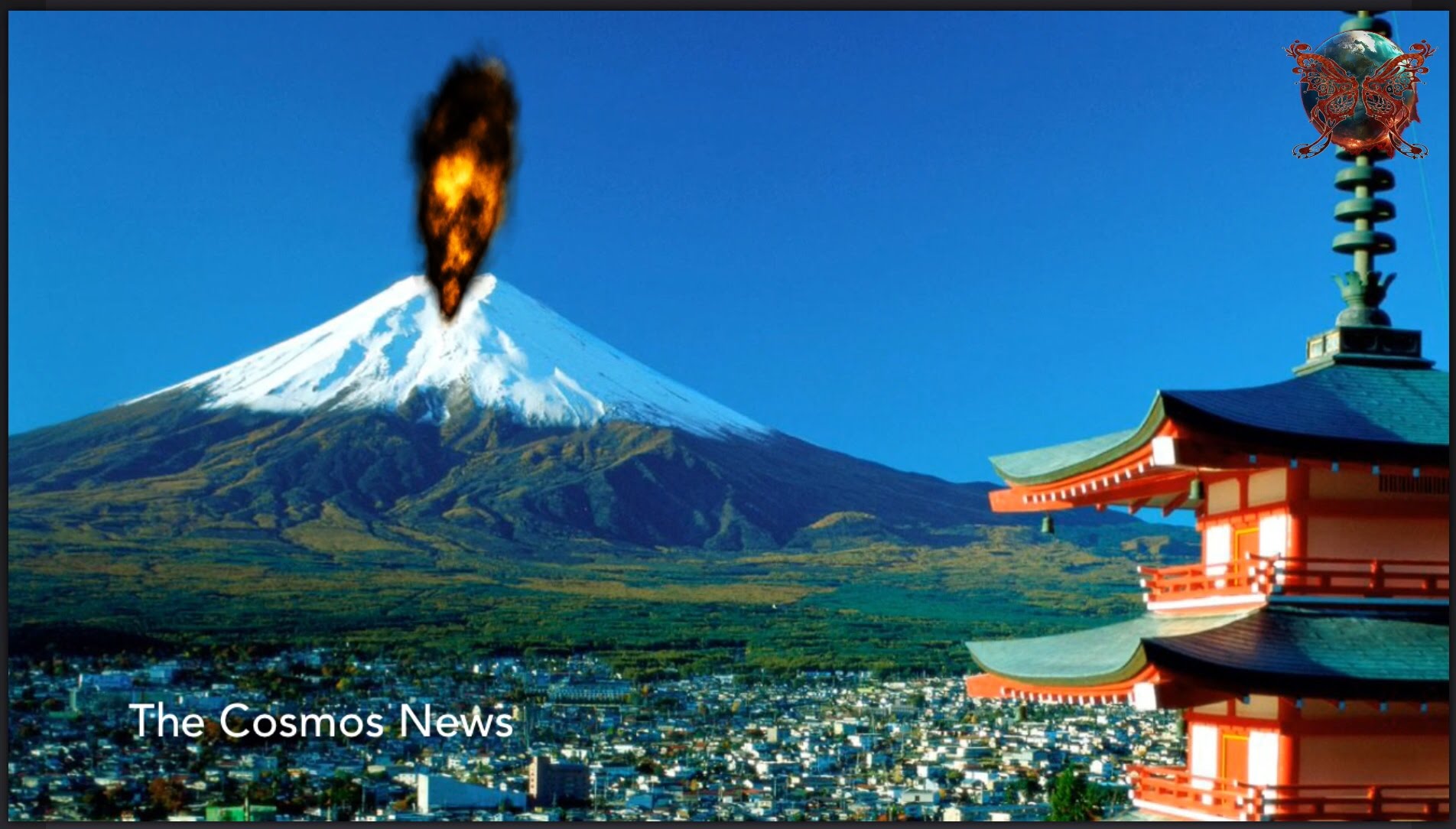 Could Mount Fuji be the next Japanese volcano to erupt? - YouTube