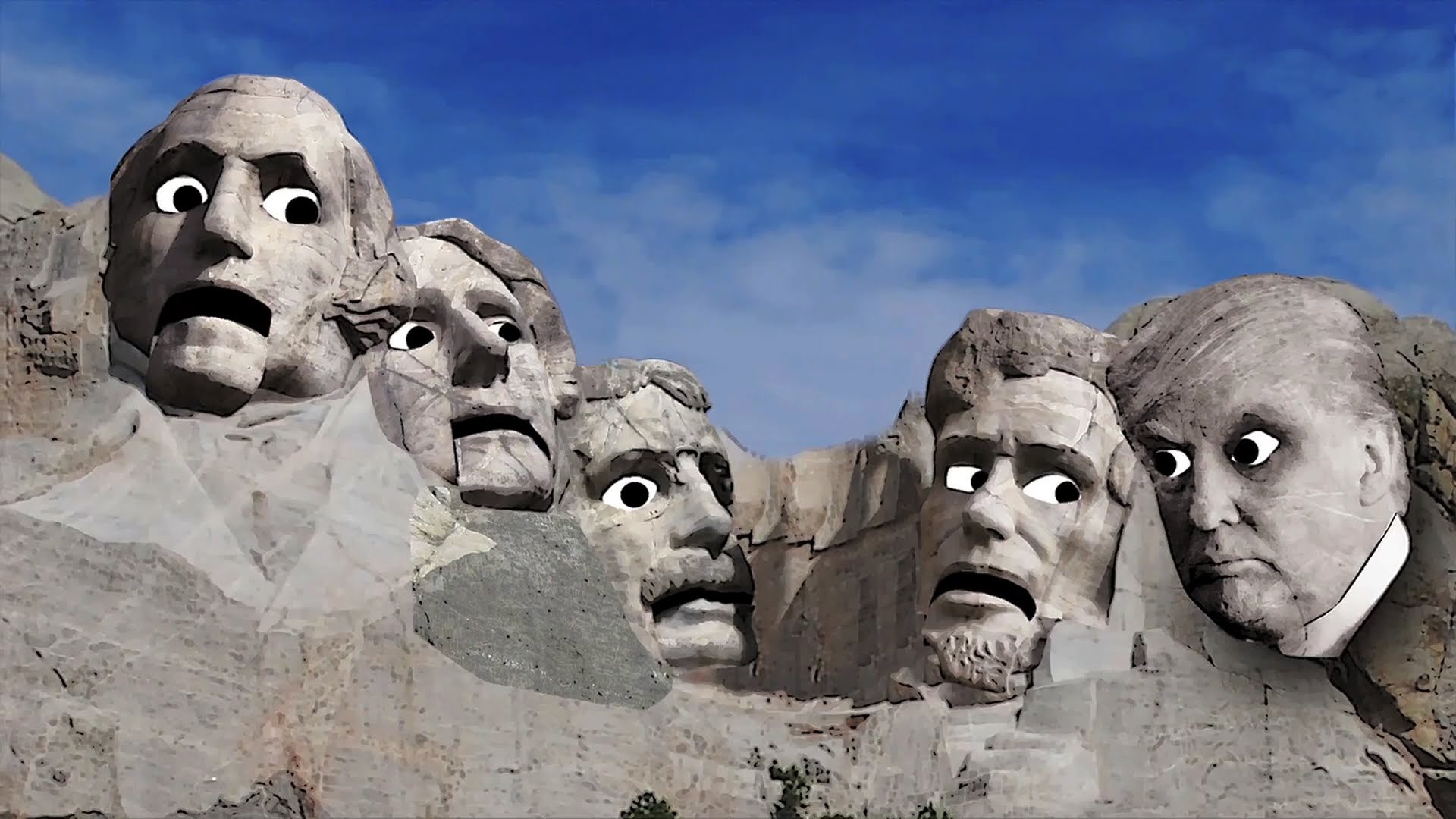 Donald Trump on Mount Rushmore - Titus Toons Cartoon Episode #19 ...