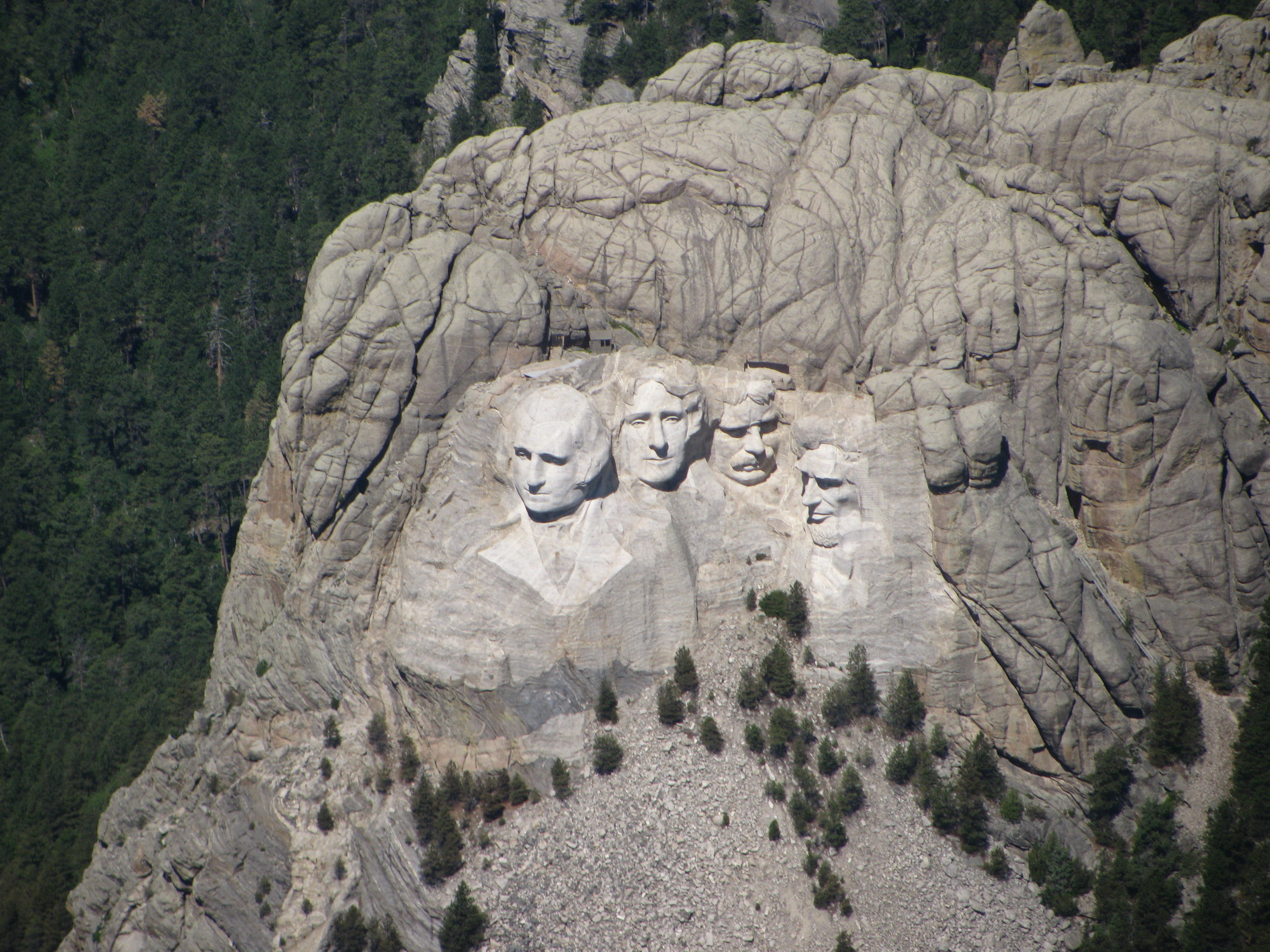 Friday Photo: Mount Rushmore from a Bonanza | Air Facts Journal