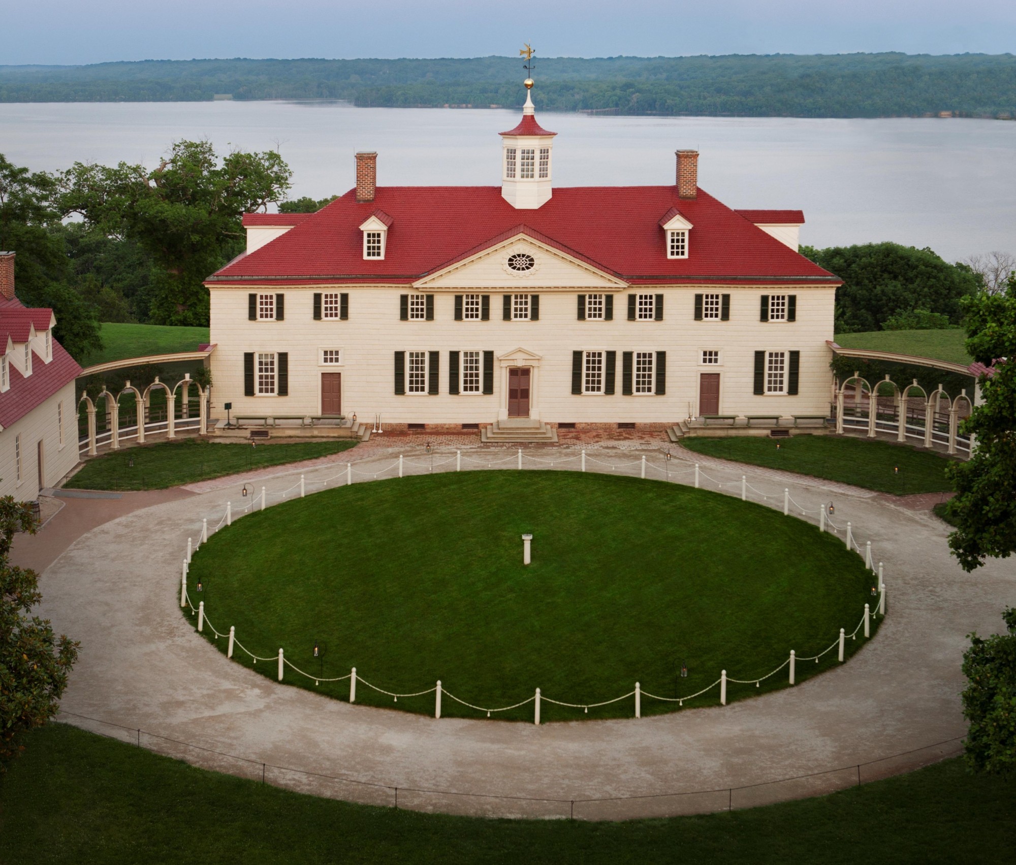 What to See · George Washington's Mount Vernon