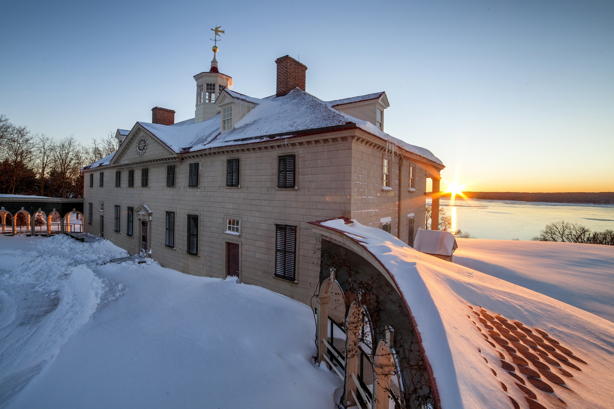 The Mansion · George Washington's Mount Vernon