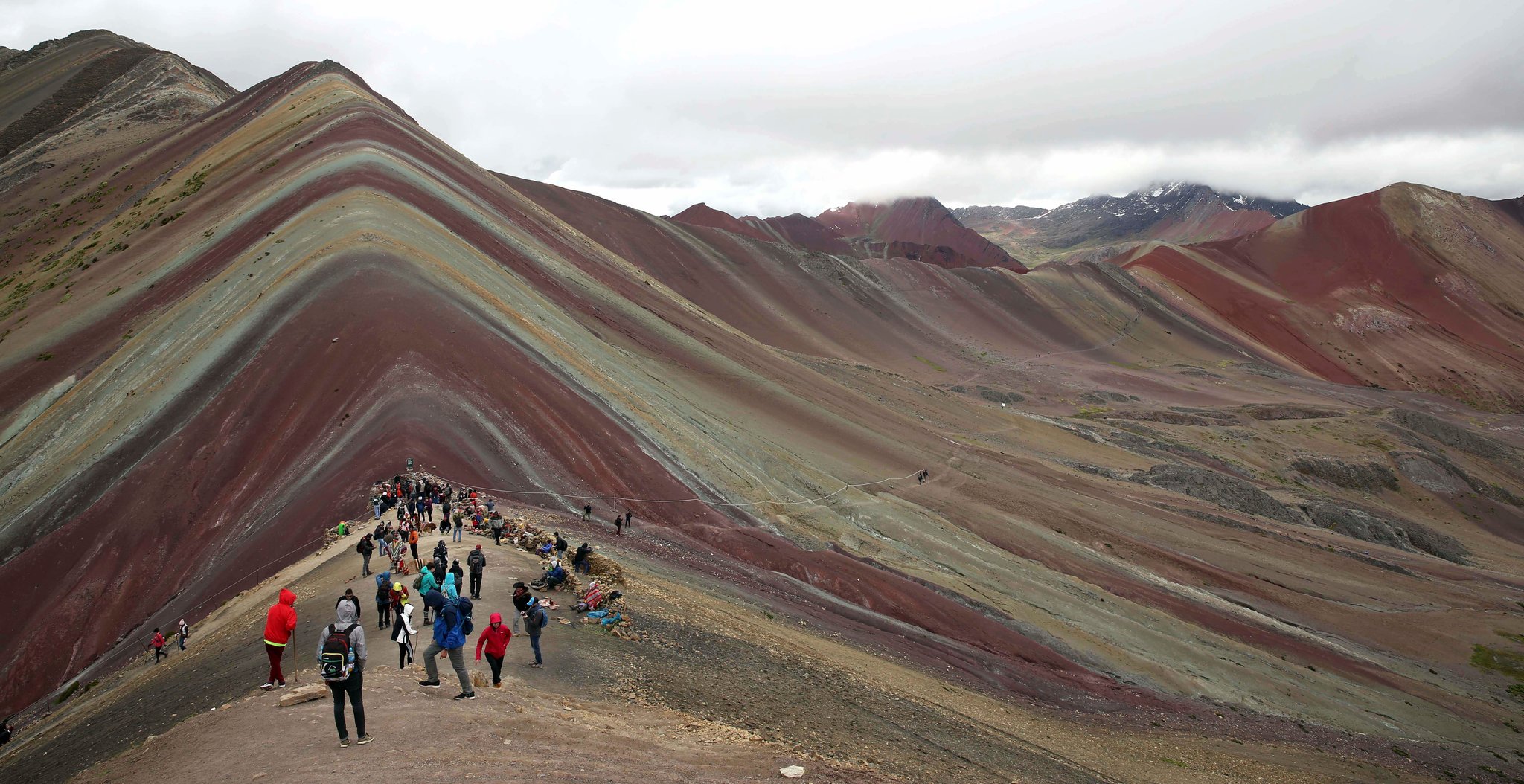 Will Tourism Ruin the Rainbow Mountain of Peru? - The New York Times