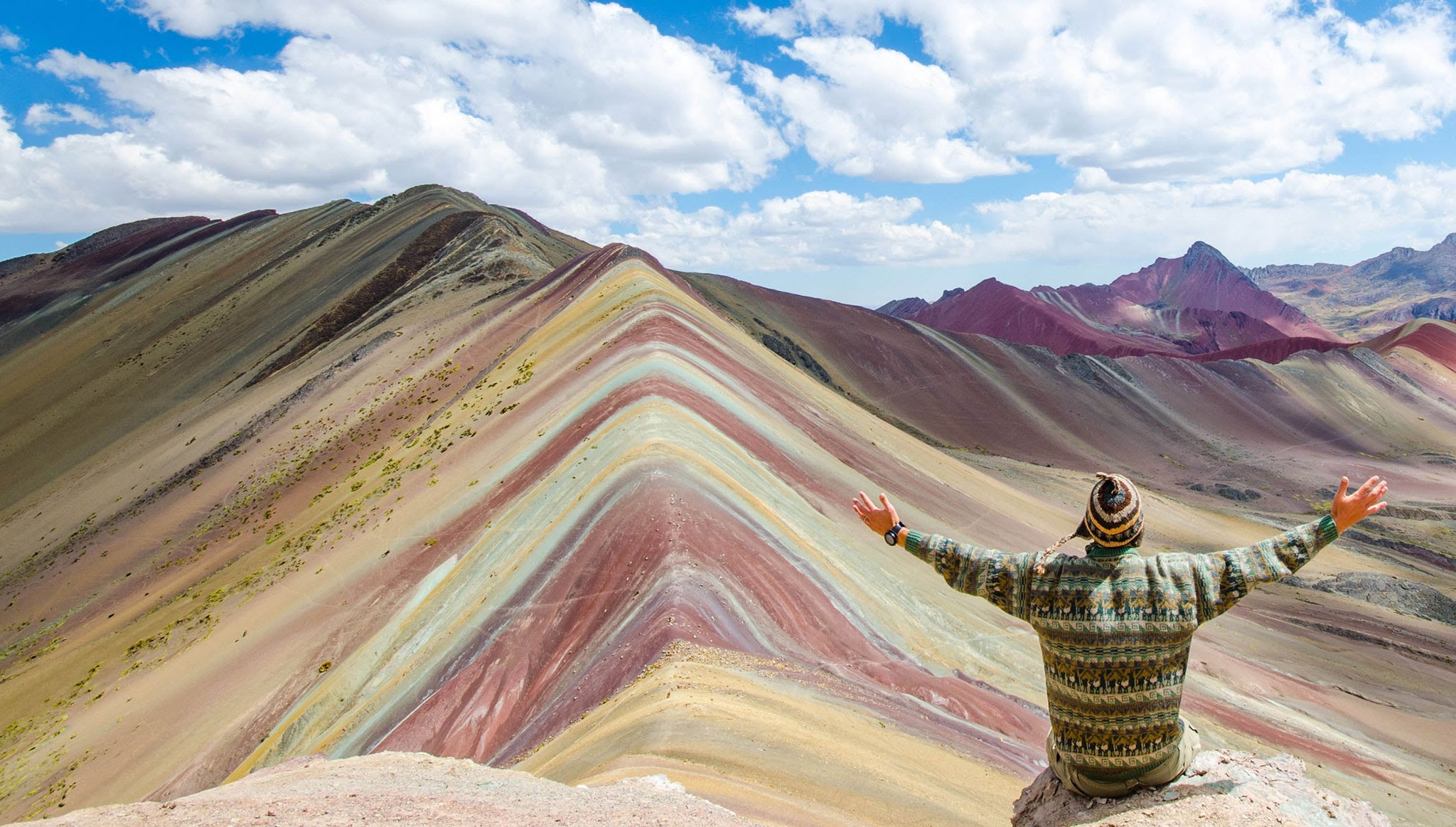 Rainbow Mountain, Peru - FlashpackerConnect - YouTube