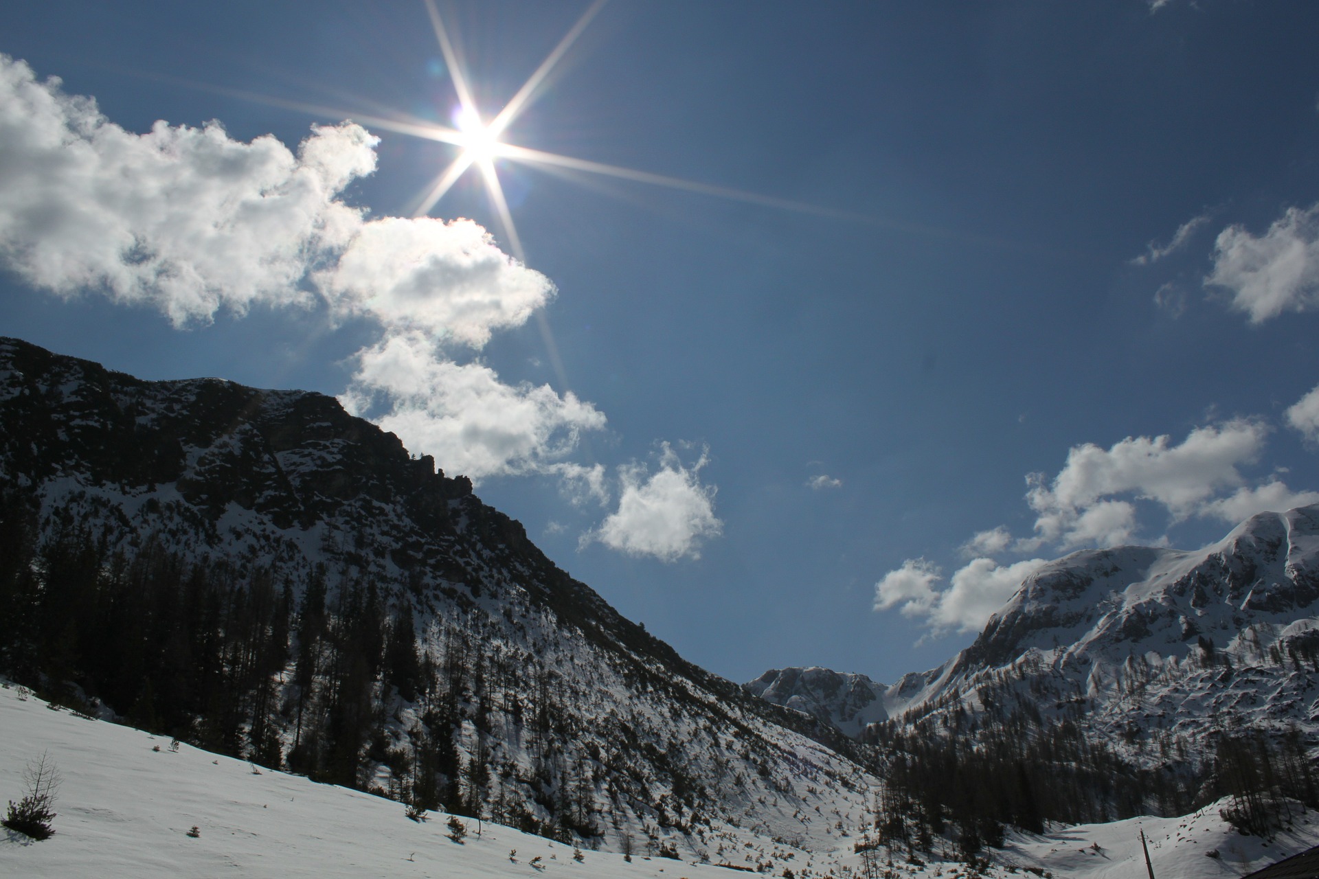 Mountain, Ice, Mountainous, Nature, Snow, HQ Photo