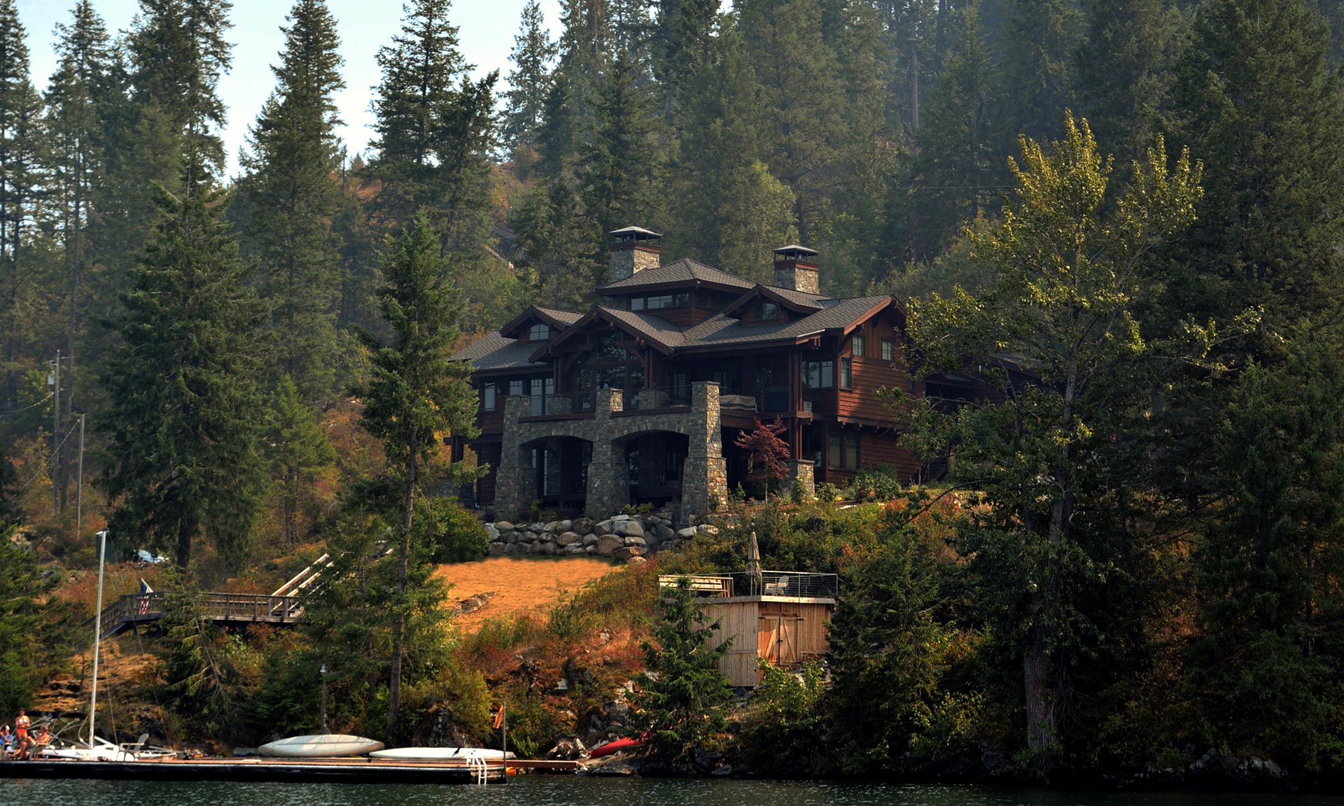 Lakefront Mountain Cabin – Mountain Architects: Hendricks ...