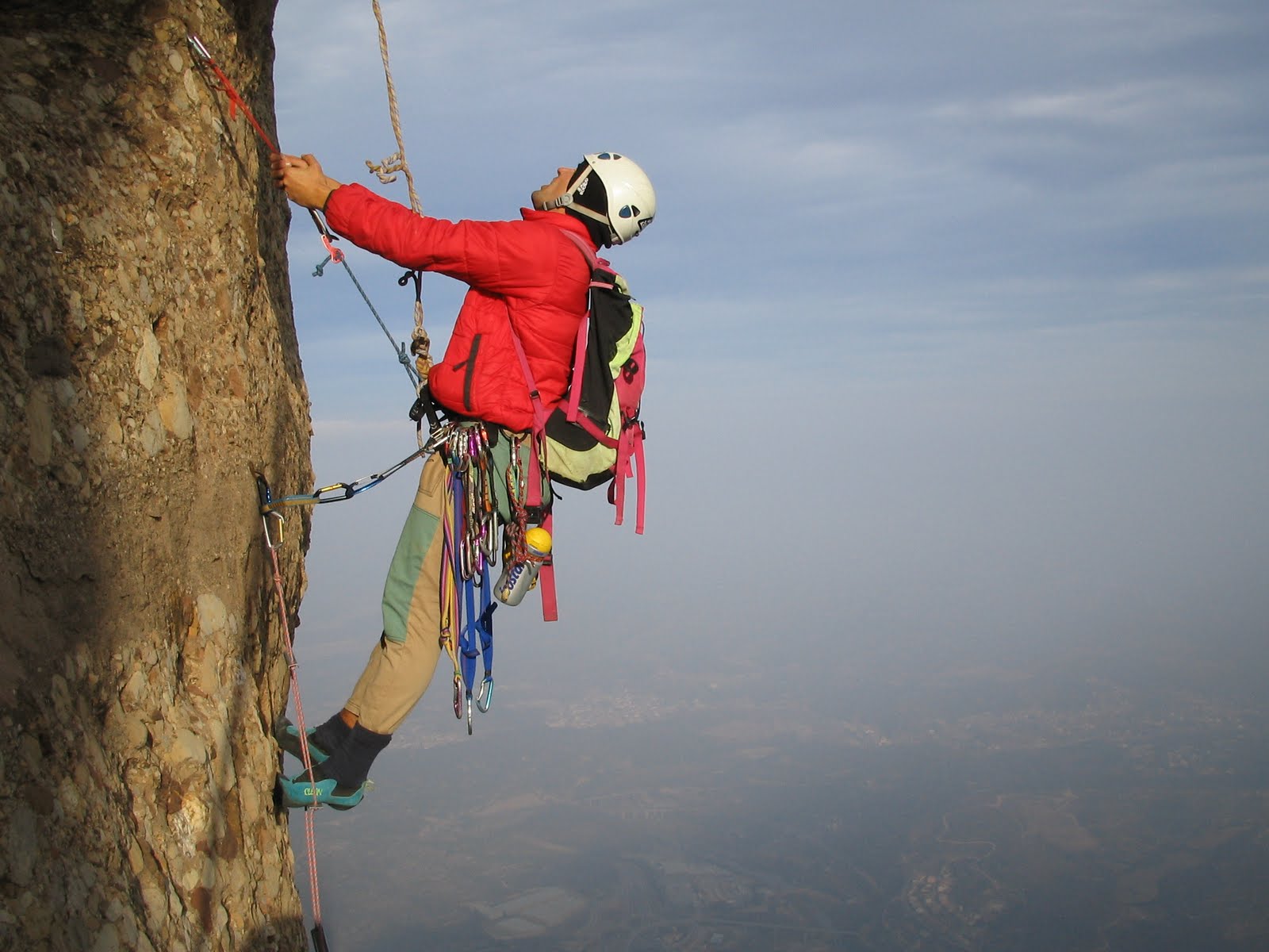 Montserrat, the dream mountain: Climbing routes