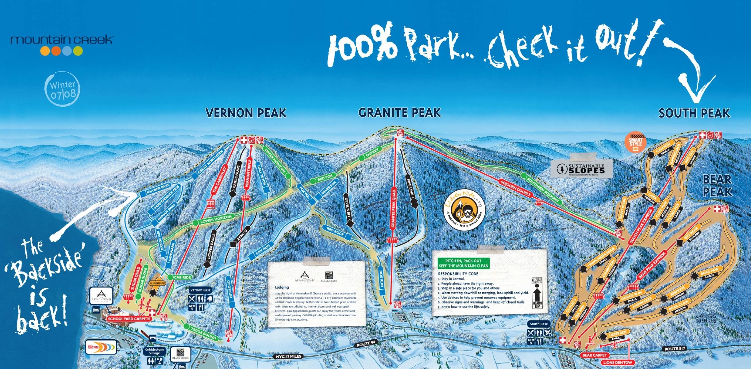 Mountain Creek NJ • Ski Holiday • Reviews • Skiing