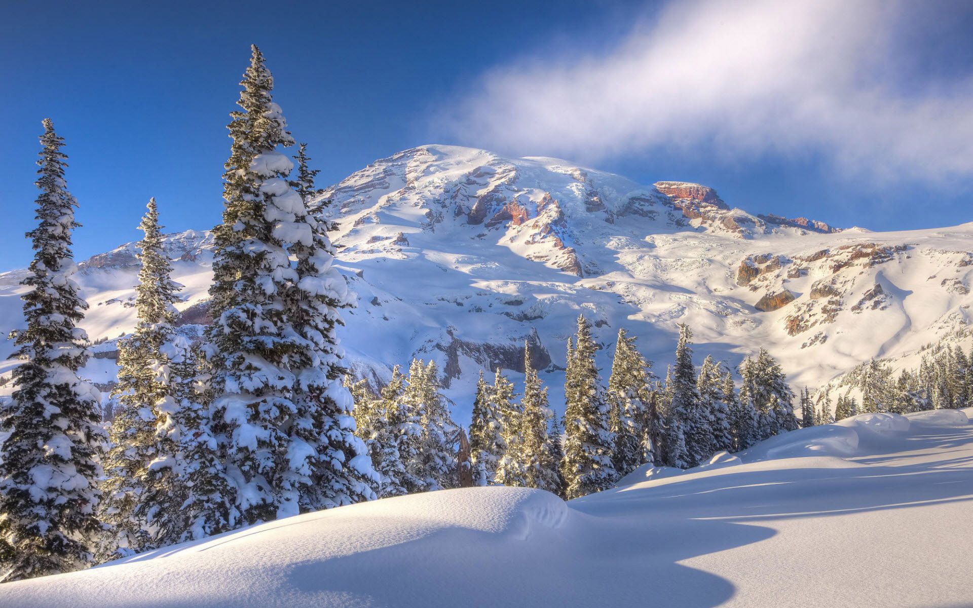 Washington State winter | Washington | Pinterest | Mountain ...