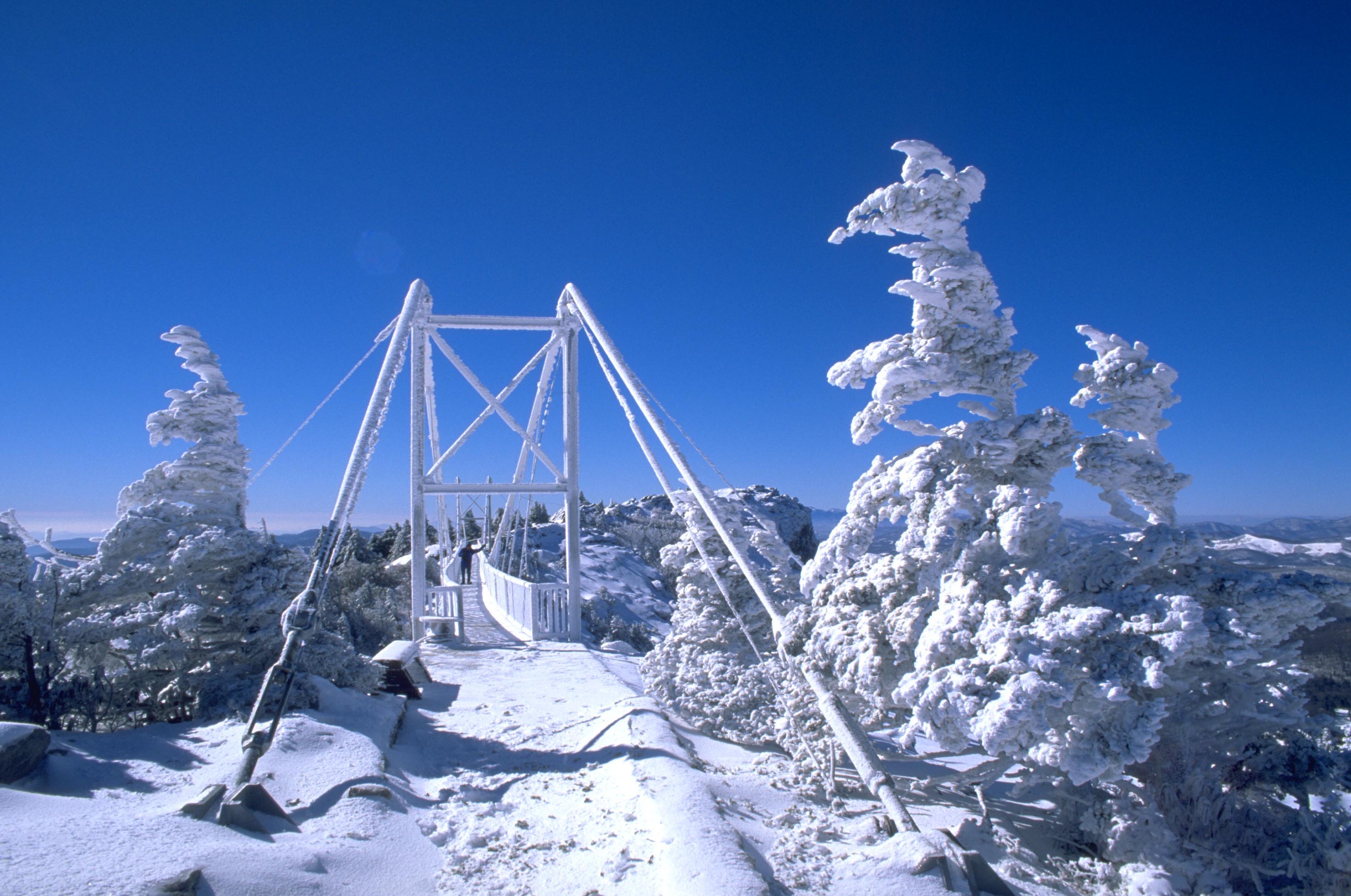 Hi Res Photos-Winter | GRANDFATHER MOUNTAIN : Wonders Never Cease