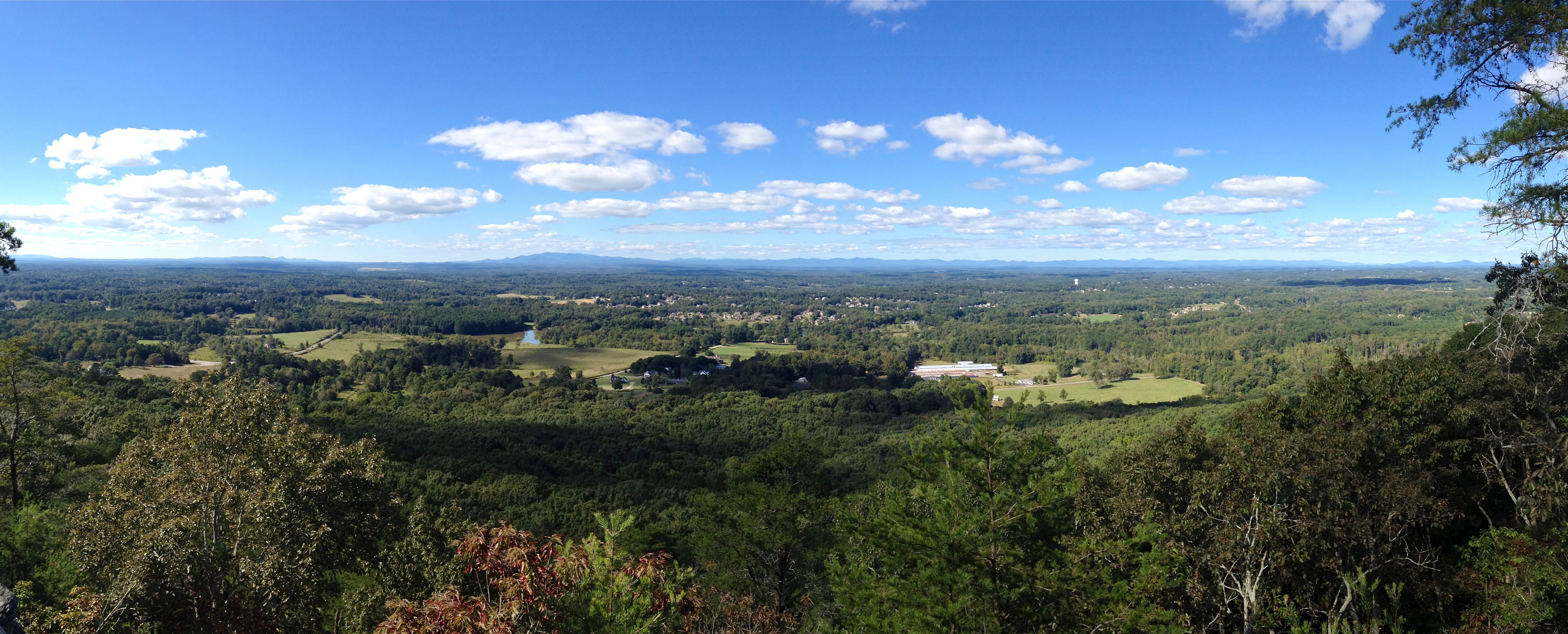 Photo Friday: The View from Sawnee Mountain | Average Us