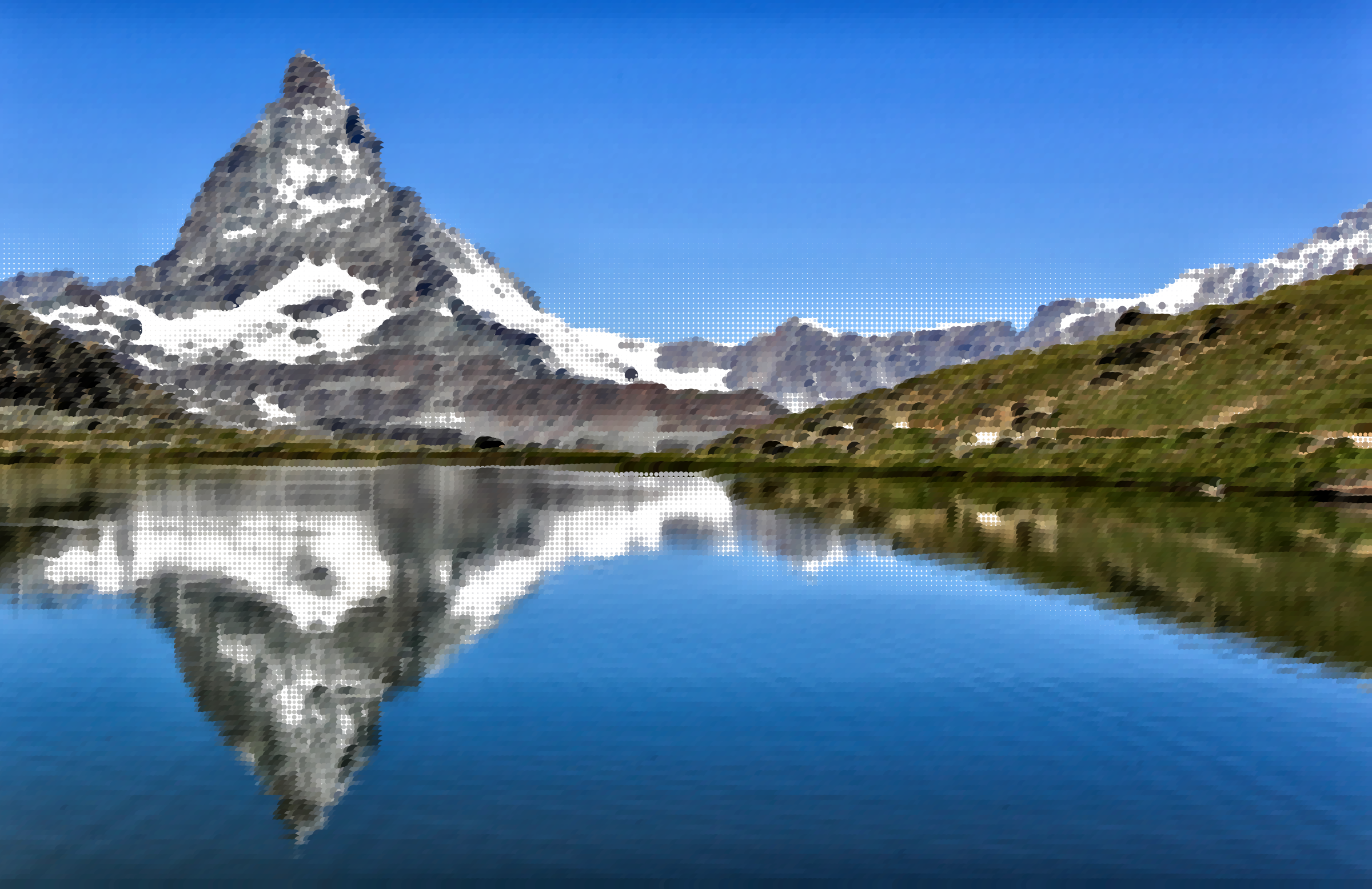 Surreal Swiss Mountain Lake Icons PNG - Free PNG and Icons Downloads