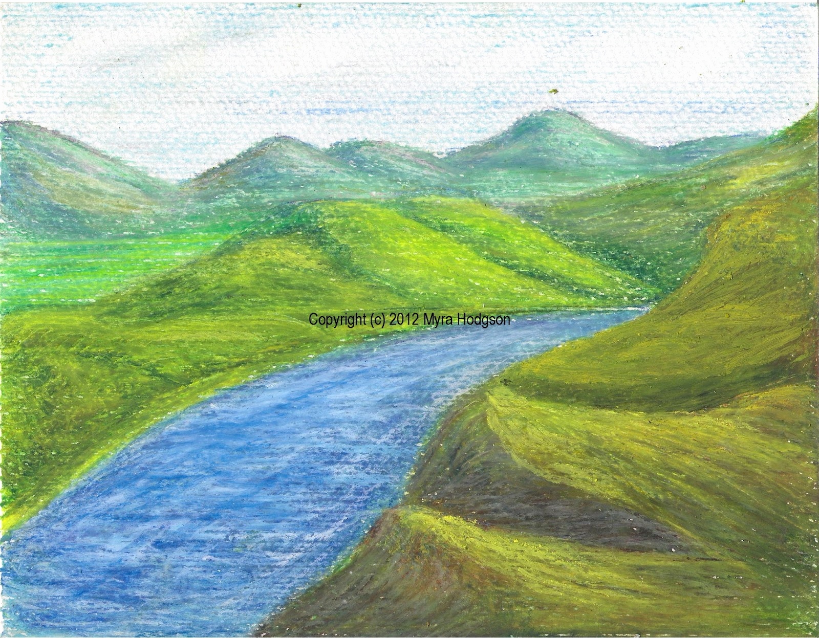 Mountain Landscape Drawing at GetDrawings.com | Free for personal ...