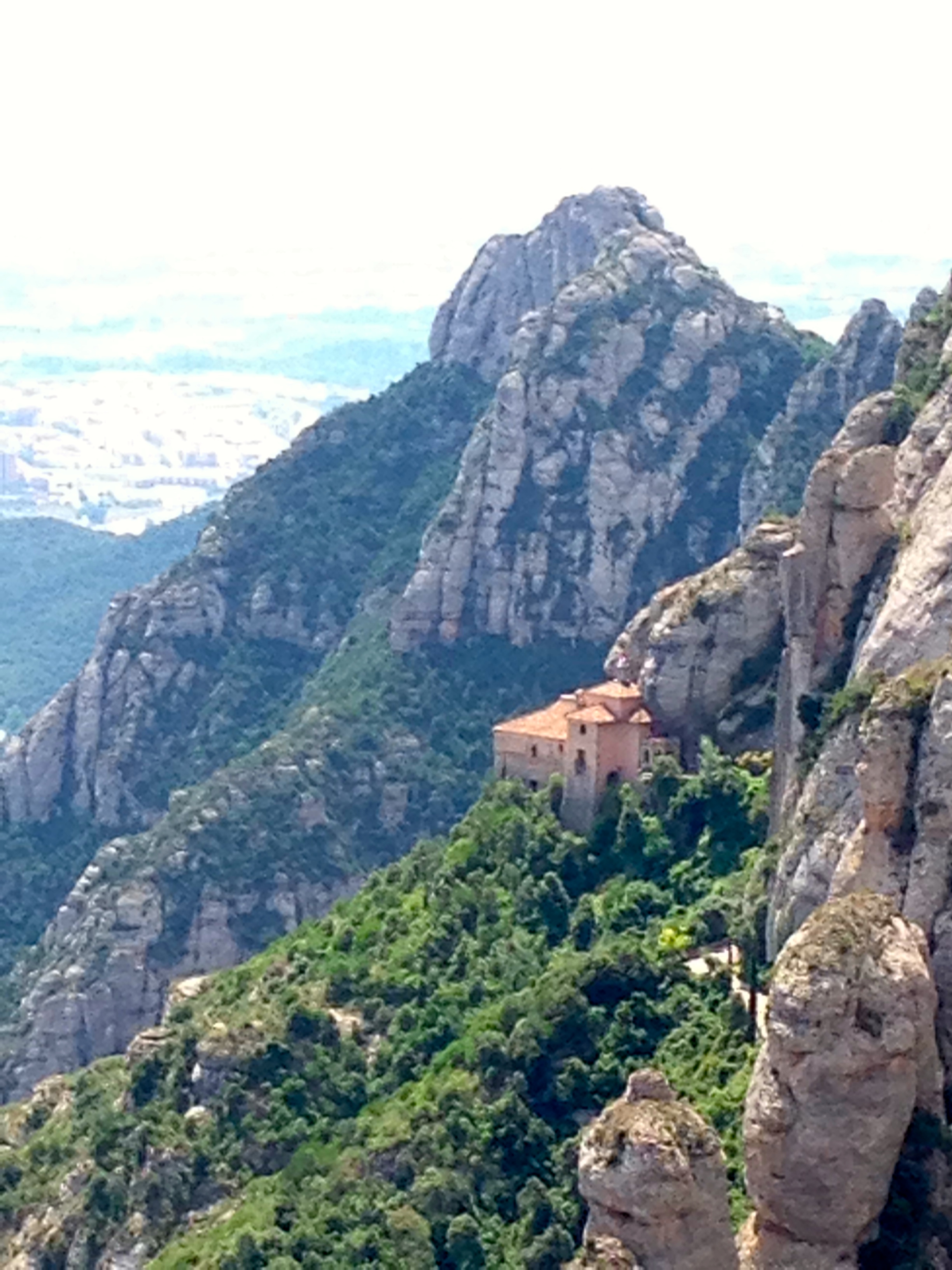 Magnificent Mountain Montserrat, Spain