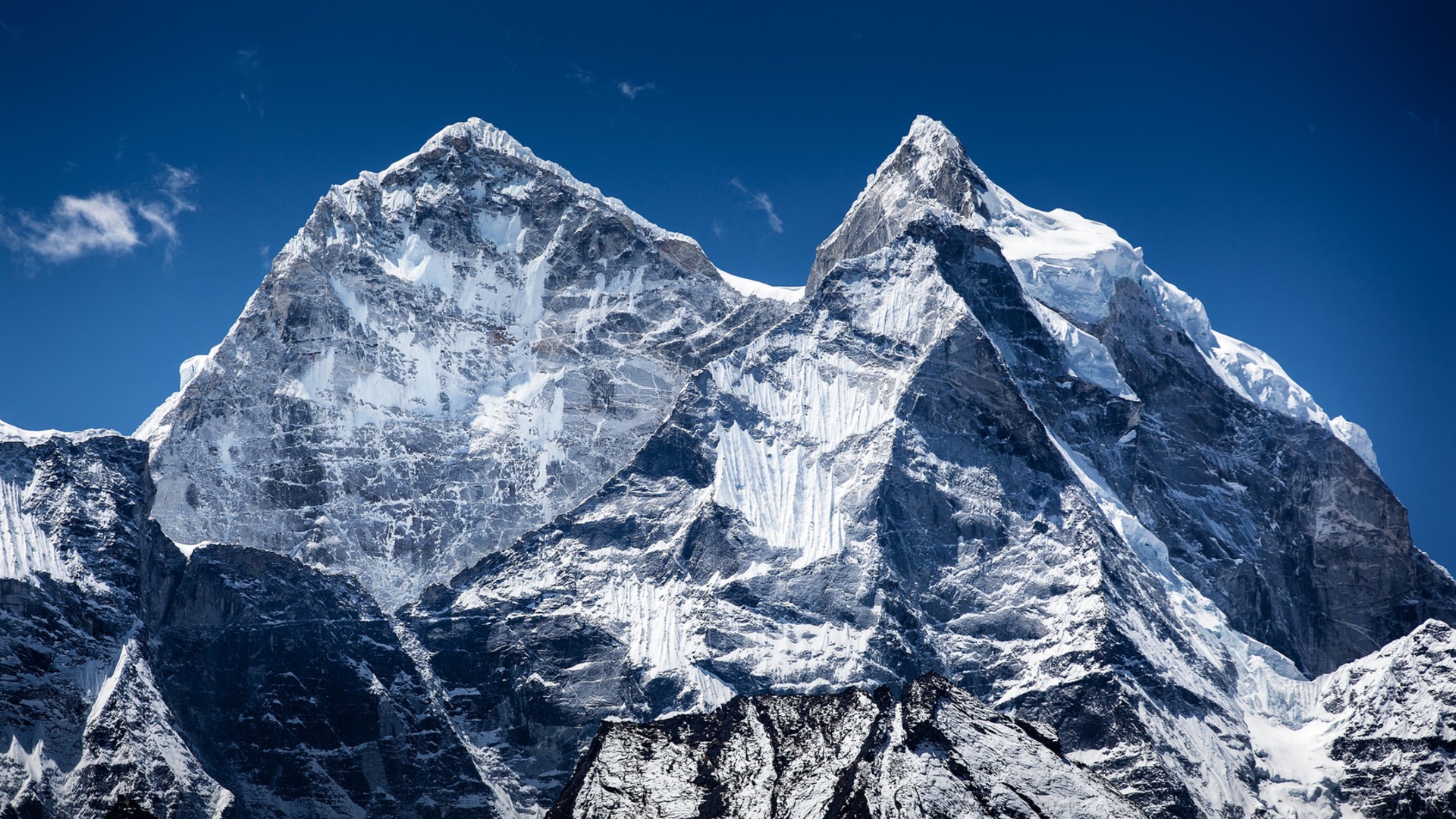 Mountains: Fabulous Mountain Peaks Tibet Sky Clouds Mountains Cliffs ...