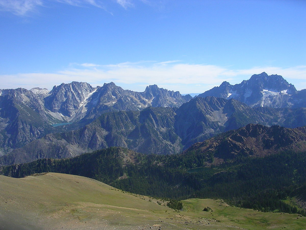 List of mountain ranges in Washington - Wikipedia
