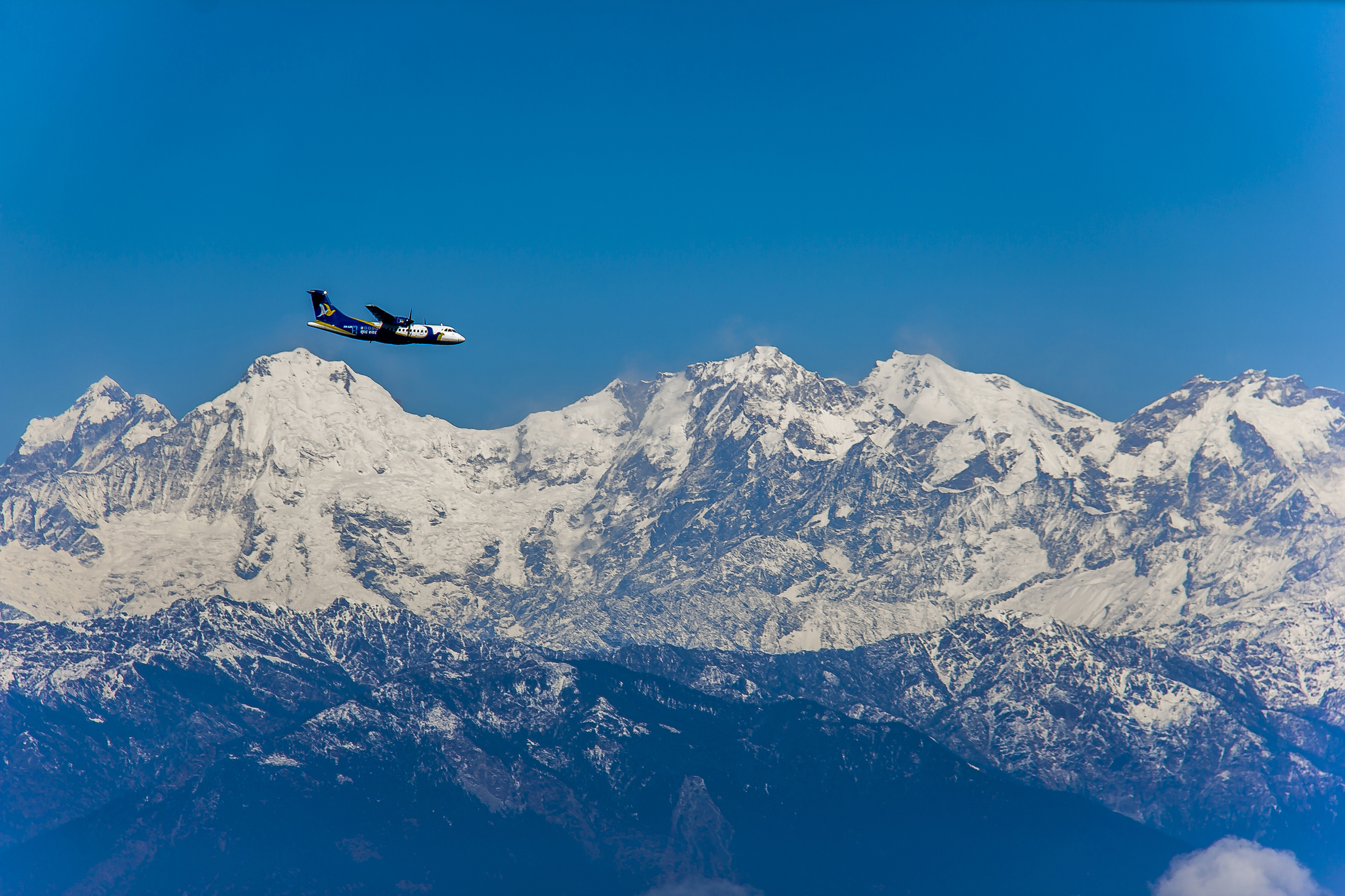 File:Ganesh Mountain Range seen from Chandragiri Hill, Kathmandu ...
