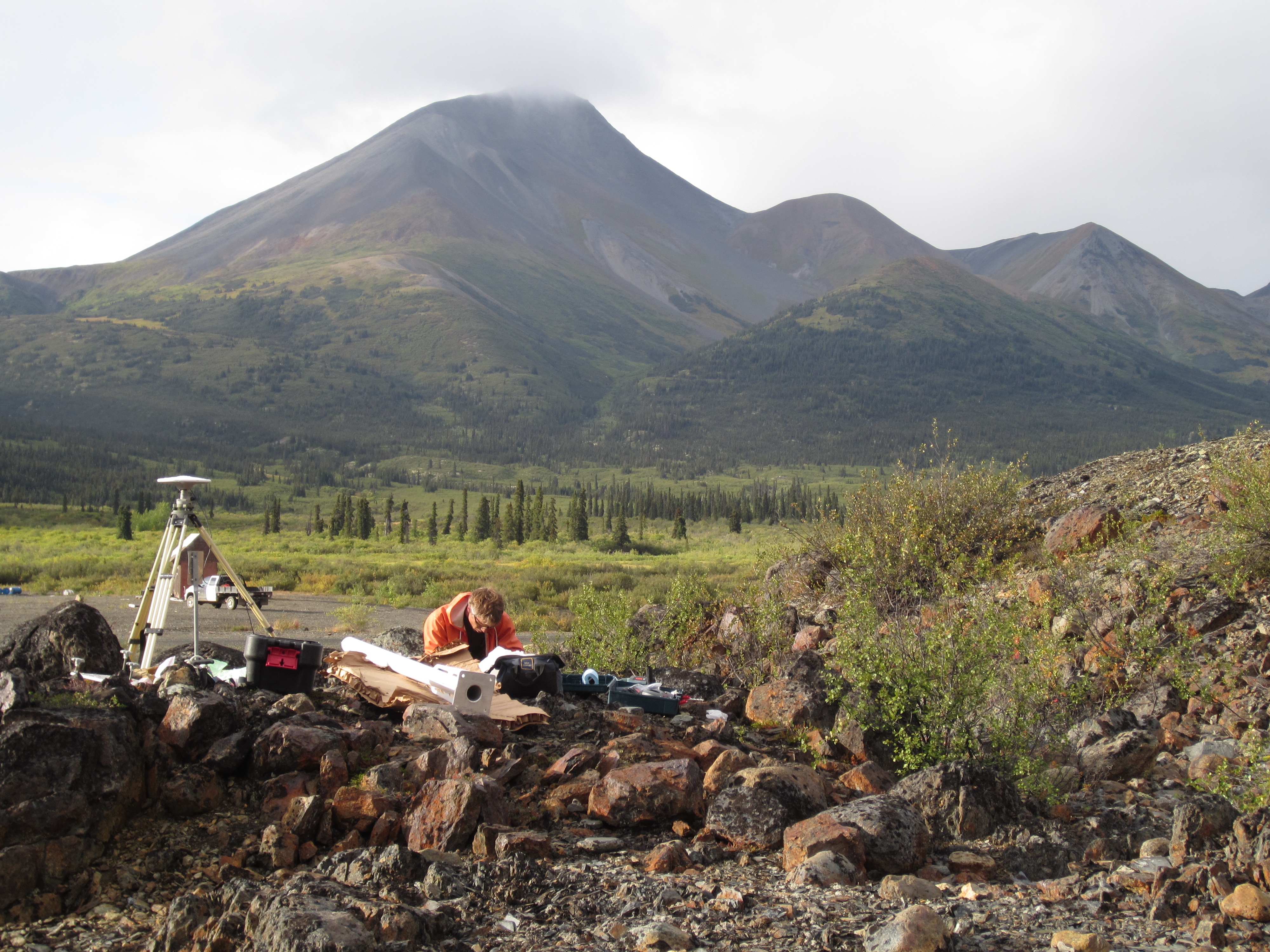 Mackenzie Mountains Mystery: New EarthScope Project Peers Underneath ...