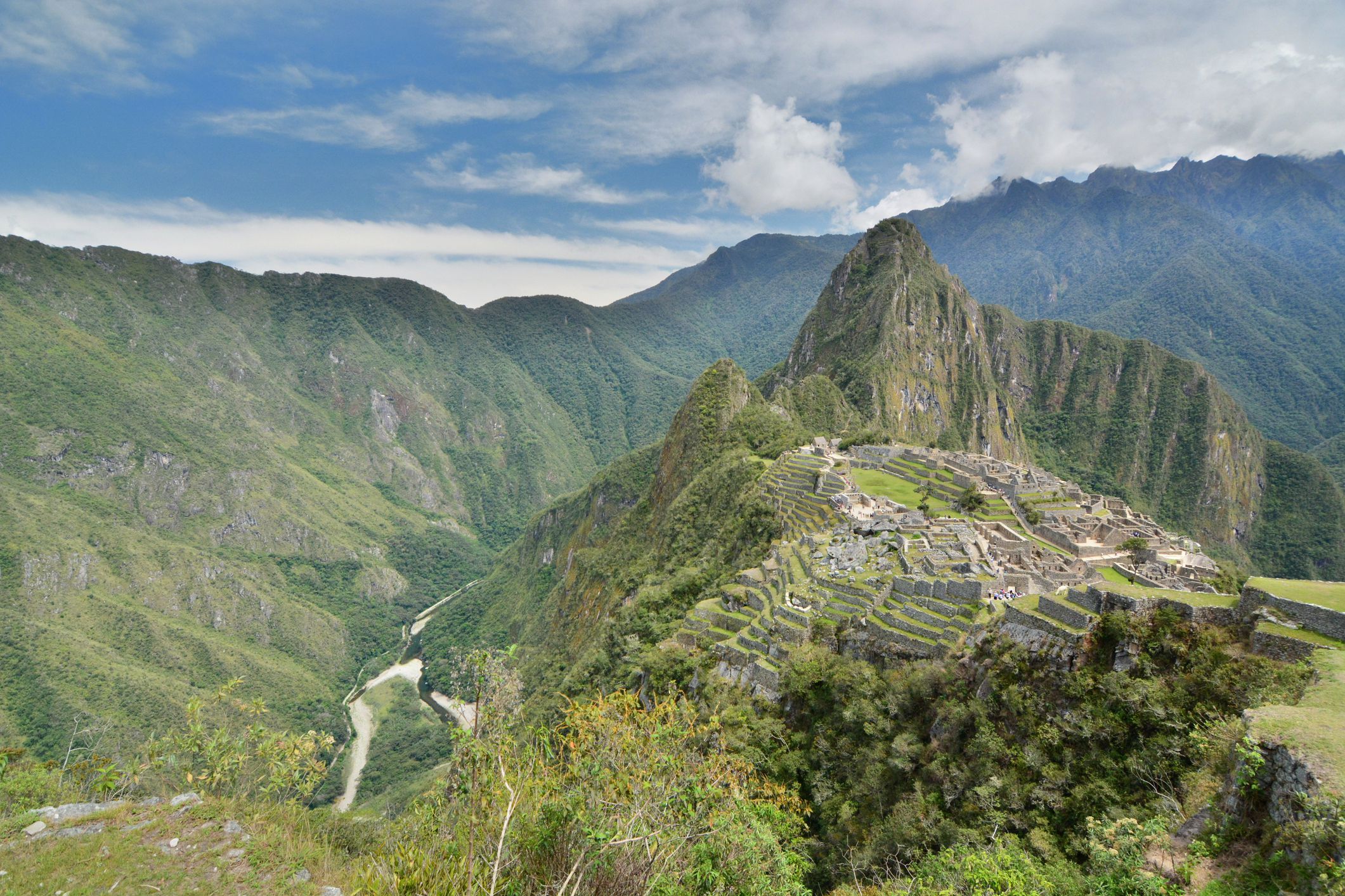 Geography of Peru's Coast, Mountains, and Jungle