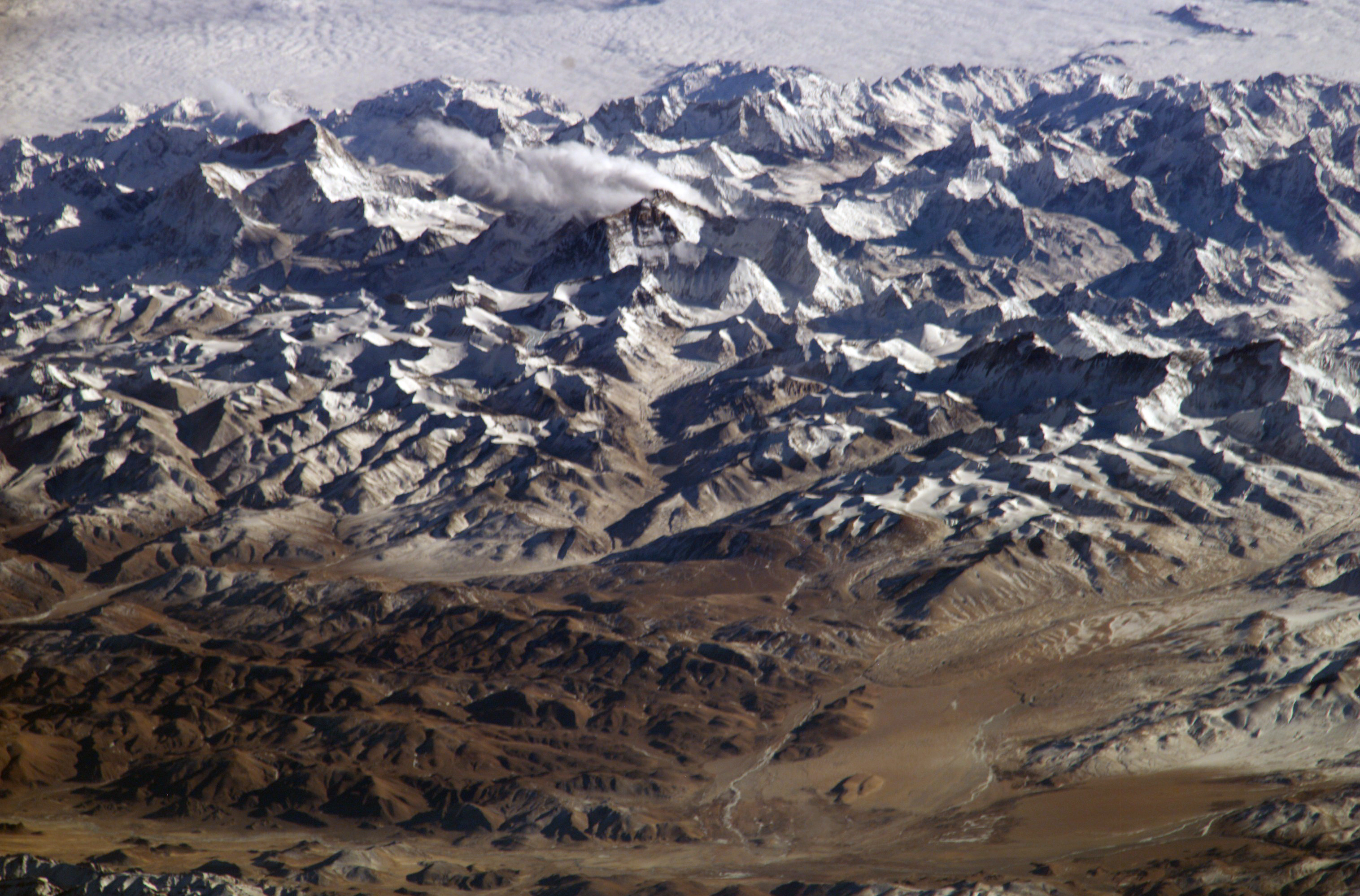 Mountain range - Wikipedia