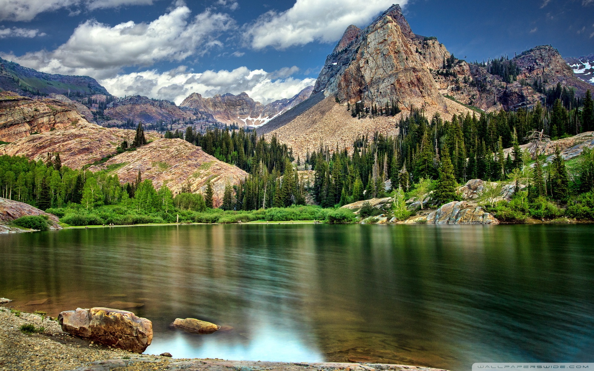 Mountain Scenery Long Exposure ❤ 4K HD Desktop Wallpaper for 4K ...