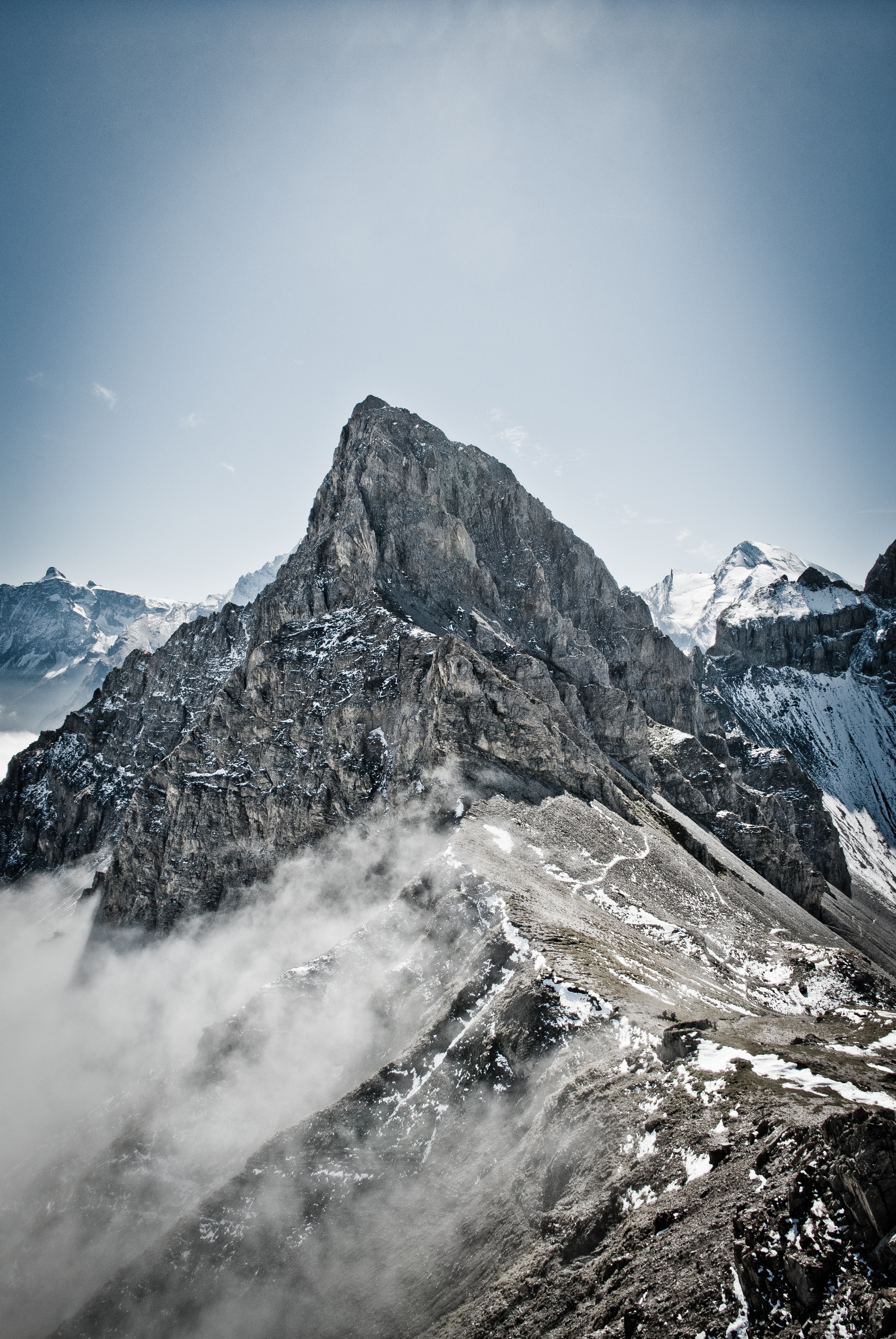Mountain Top, Altitude, Deadly, Height, High, HQ Photo