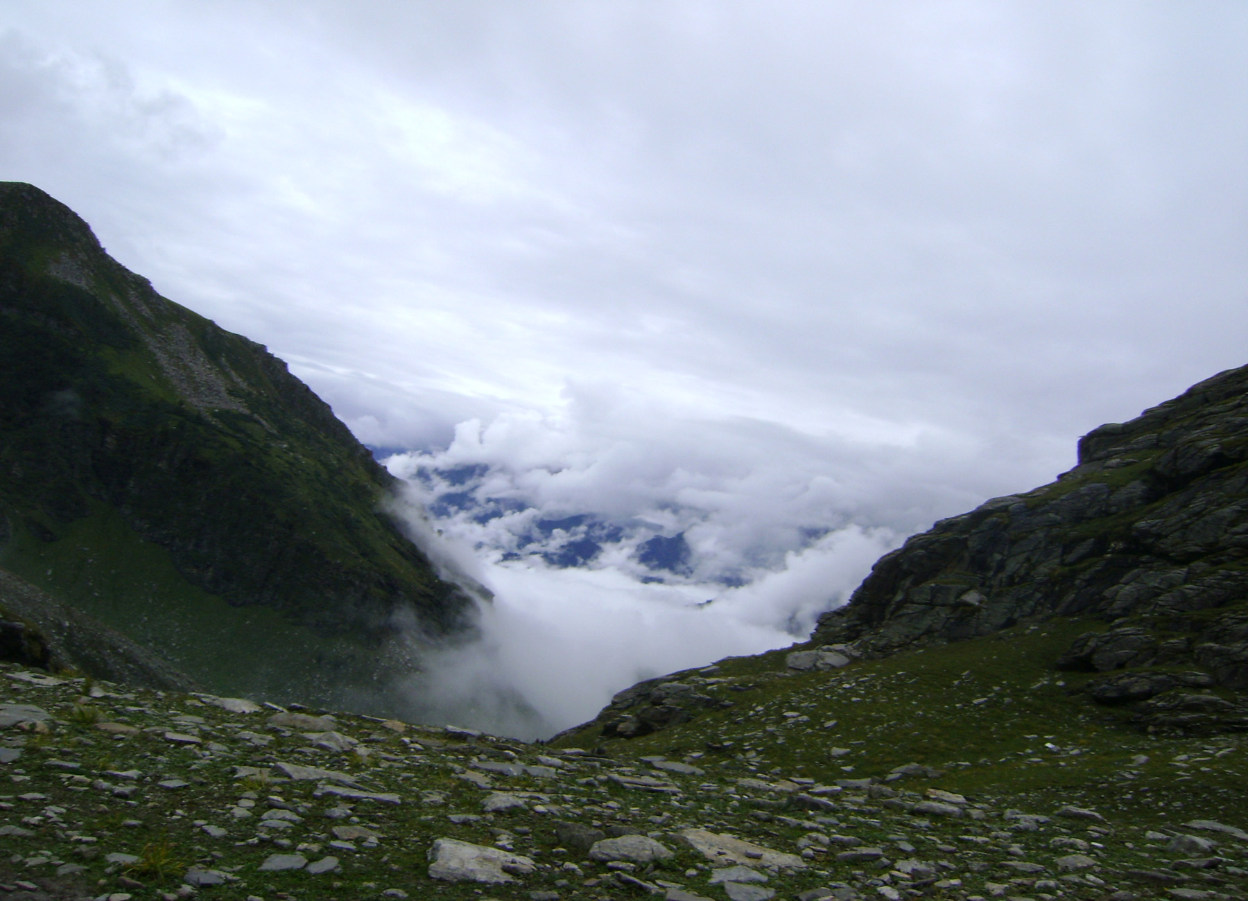 Mountain view, Altitude, Clouds, Green, Mountain, HQ Photo