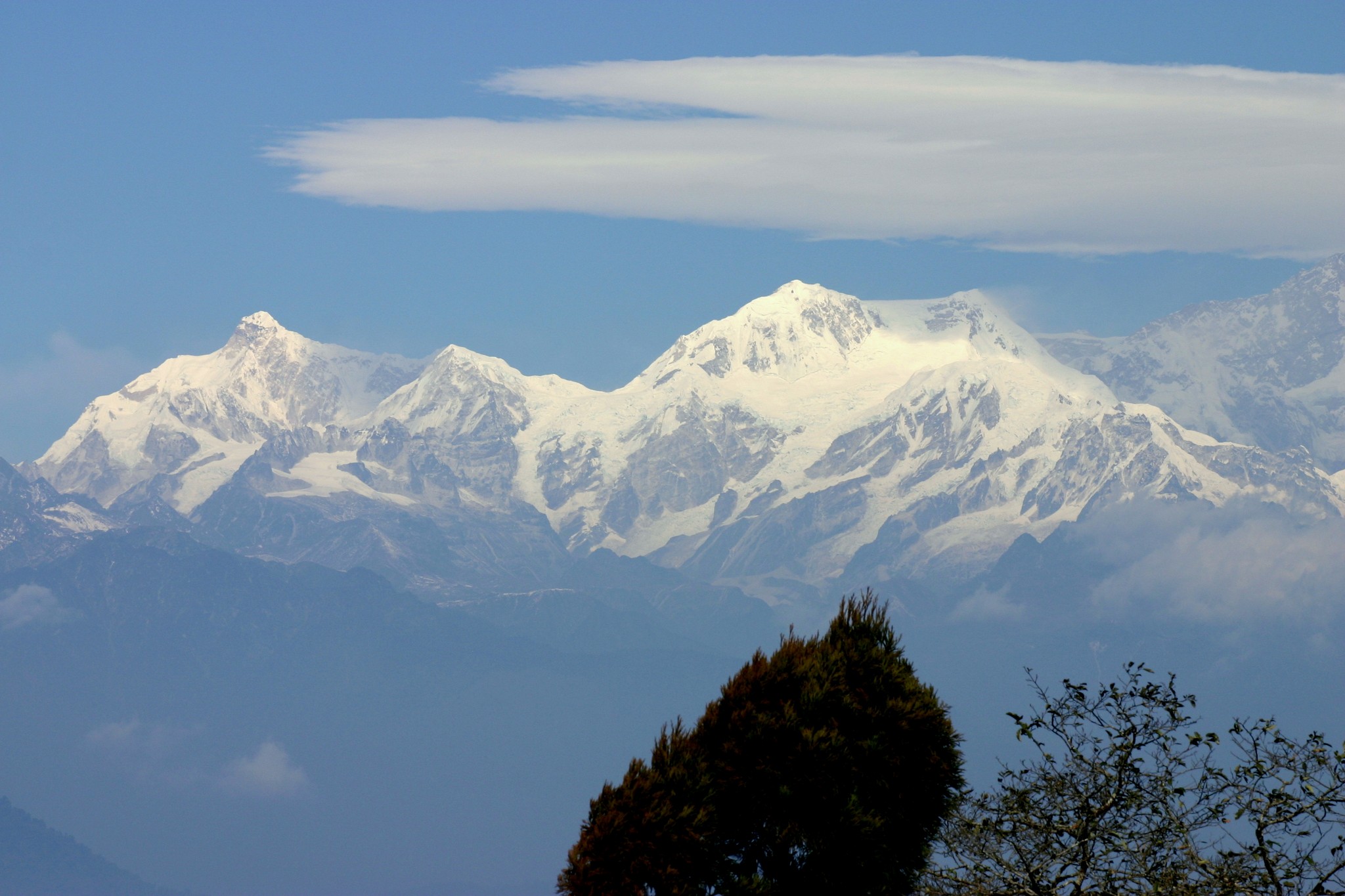 Mountain view, Anindya, Asia, Blue, Bspo07, HQ Photo