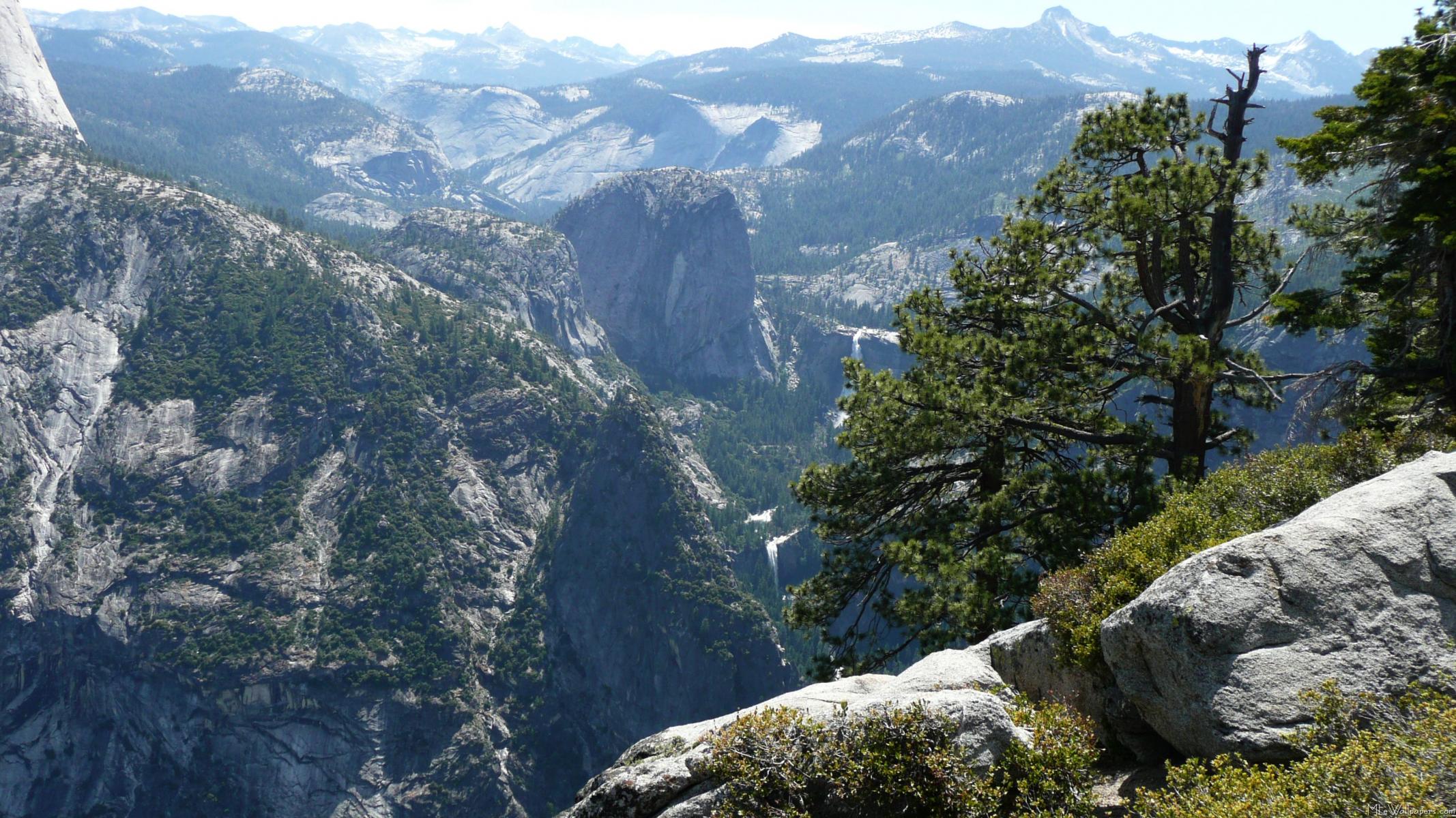 MLeWallpapers.com - Yosemite Mountain View