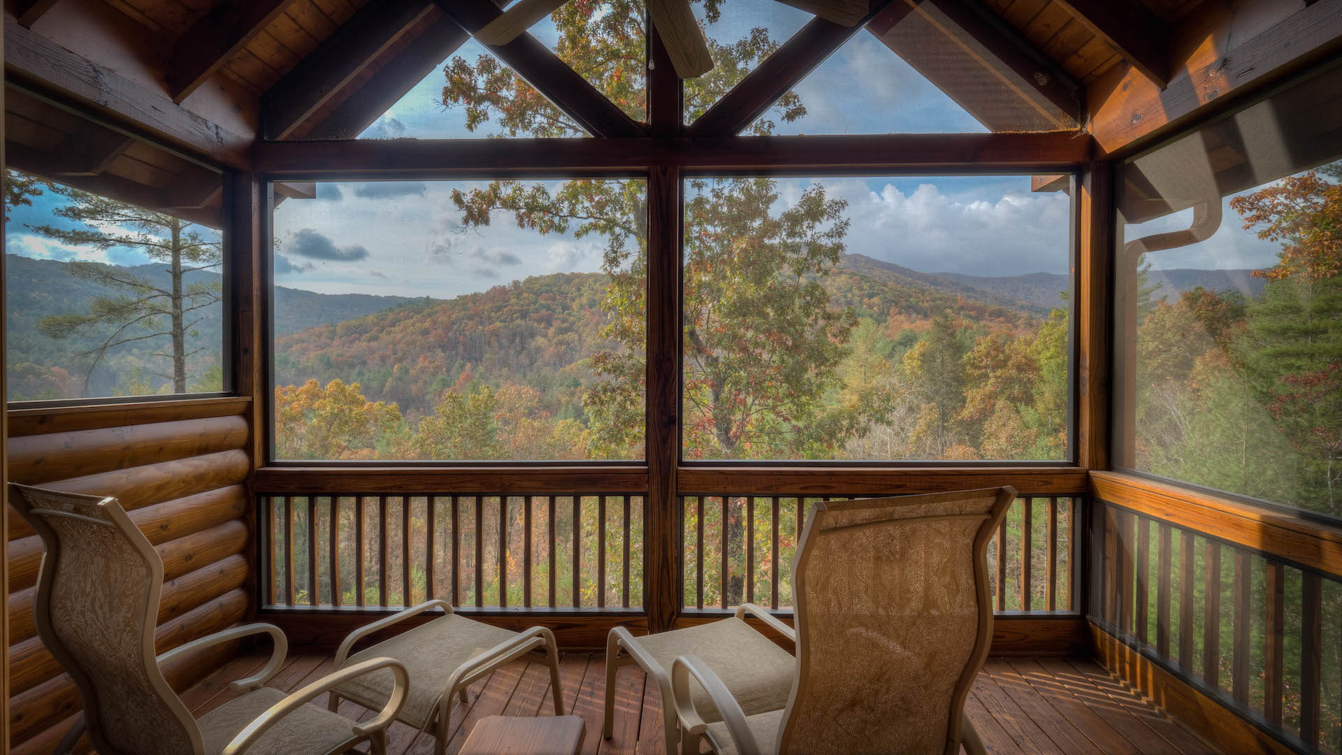 Mountain View Lodge Rental Cabin - Blue Ridge, GA