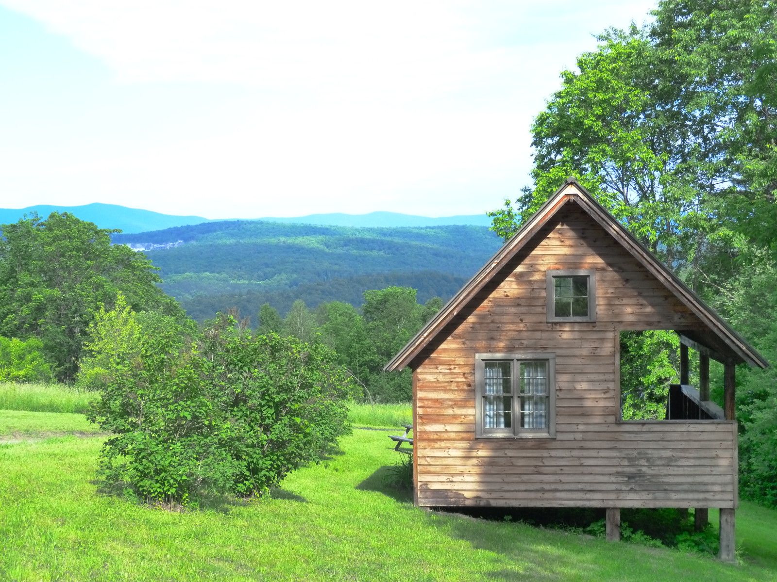 Mountain View Cabin | Learning centers, Cabin and Farming