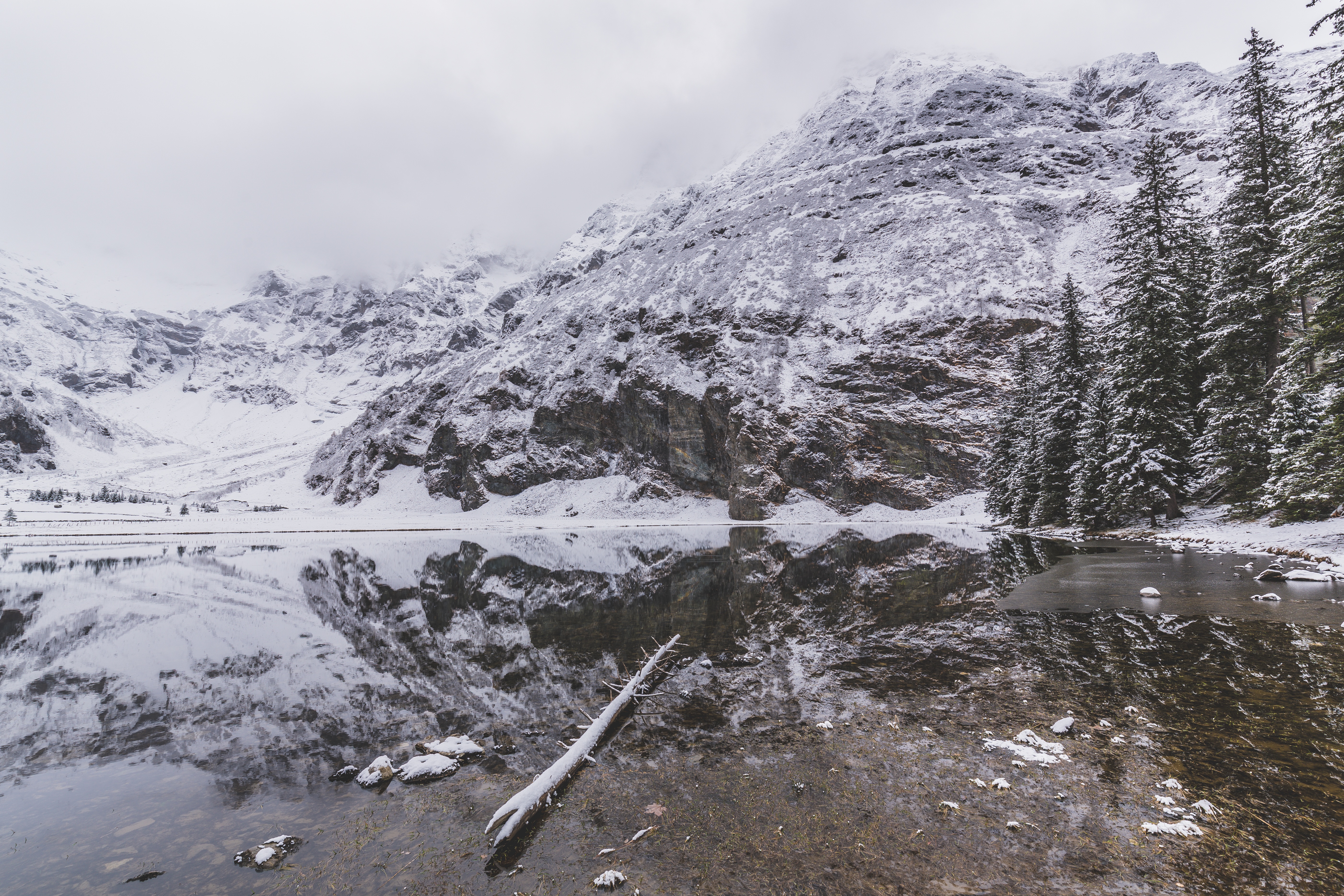 Mountainous, Ice, Lake, Landscape, Mountain, HQ Photo