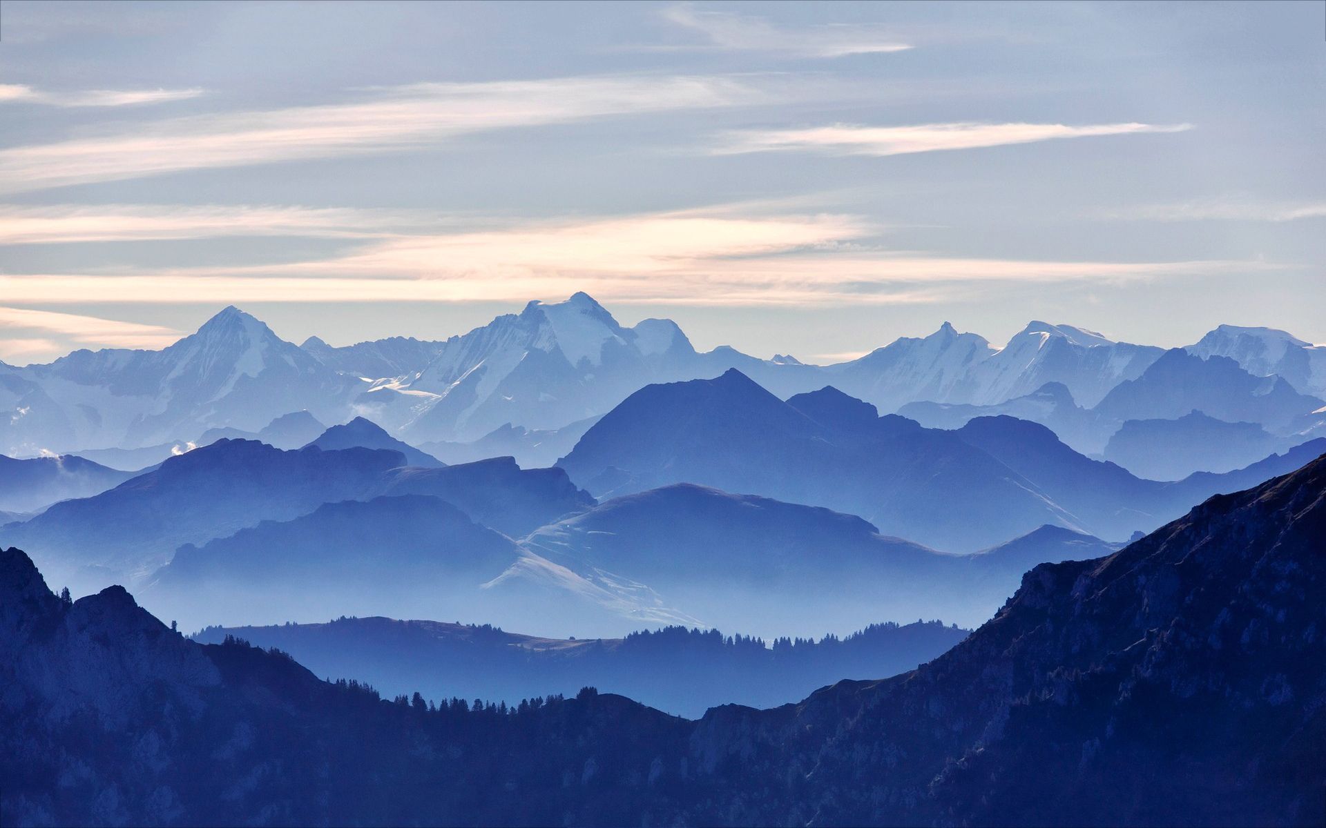 Blue Mountains Landscape # | Craft ideas | Pinterest | Mountain ...