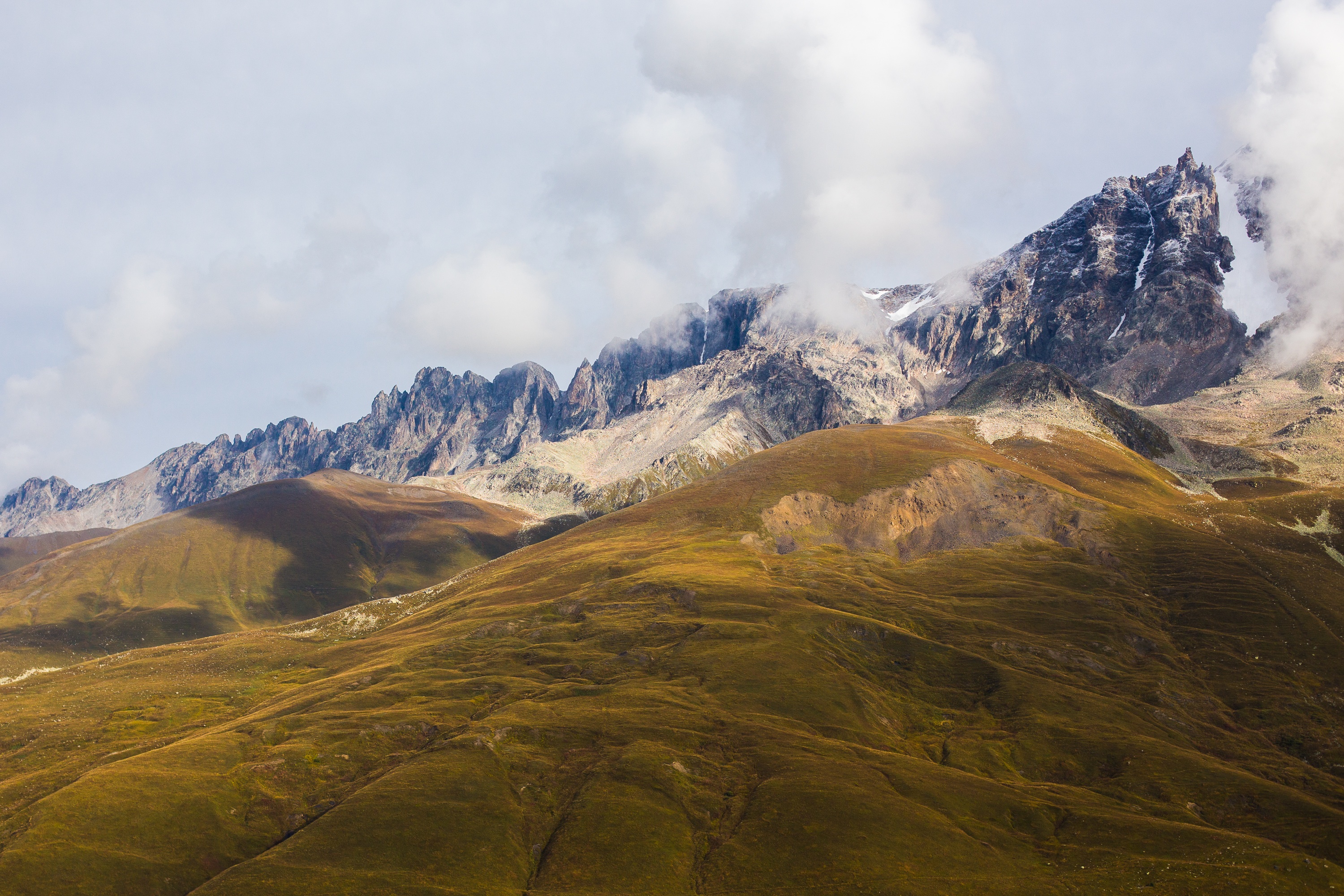 Mountainous Landscape, Altitude, Cloud, Green, High, HQ Photo
