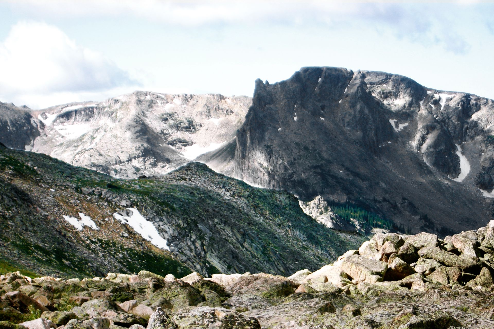 Rocky mountains photo