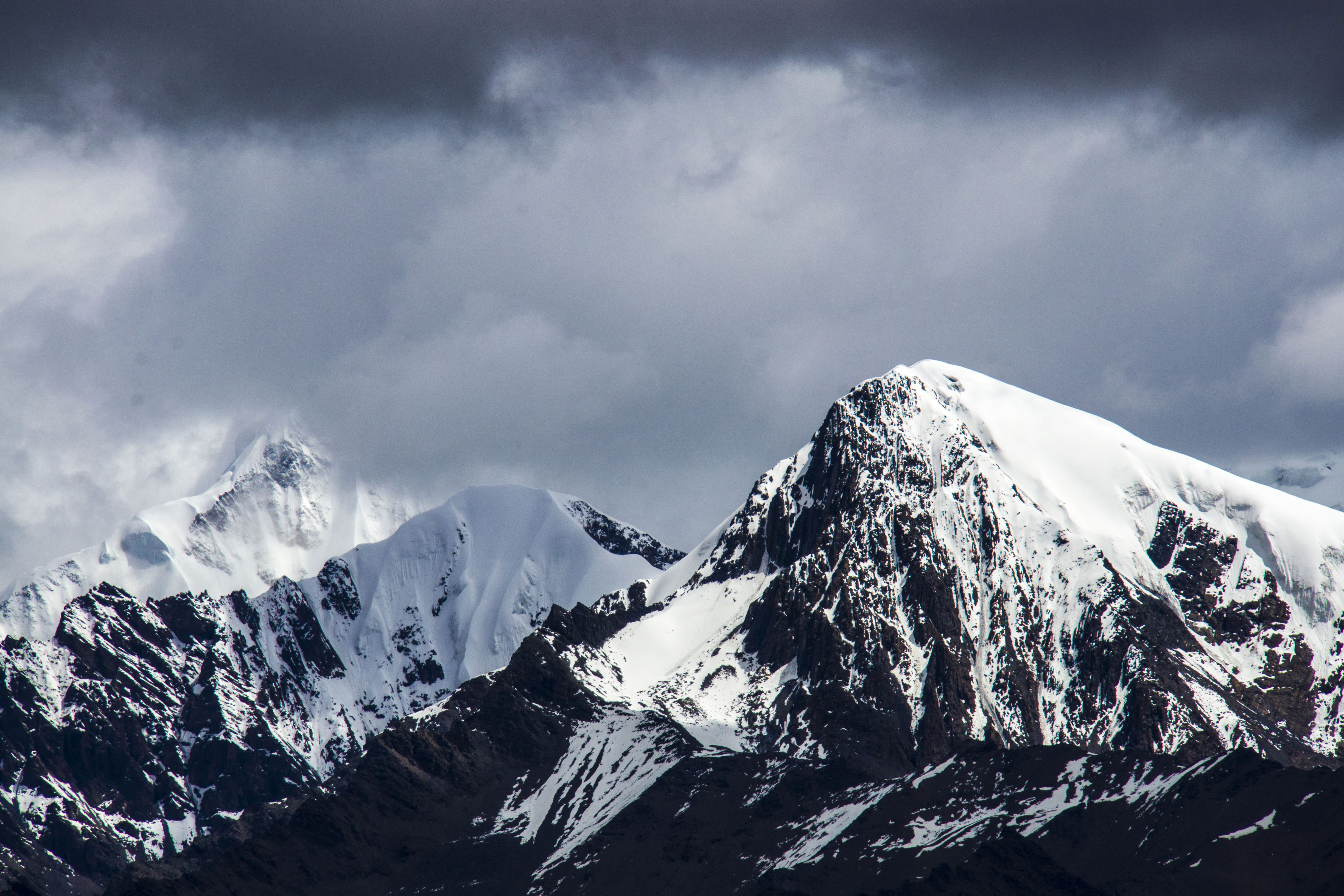 Winter Snow Mountains Free Photo - ISO Republic