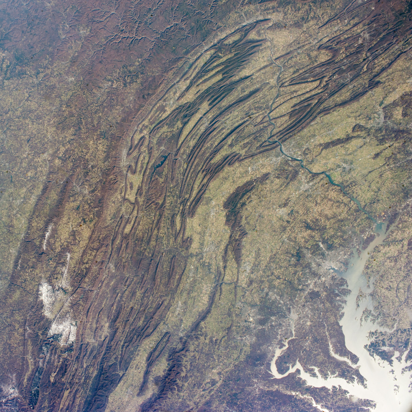 Appalachian Mountains : Image of the Day