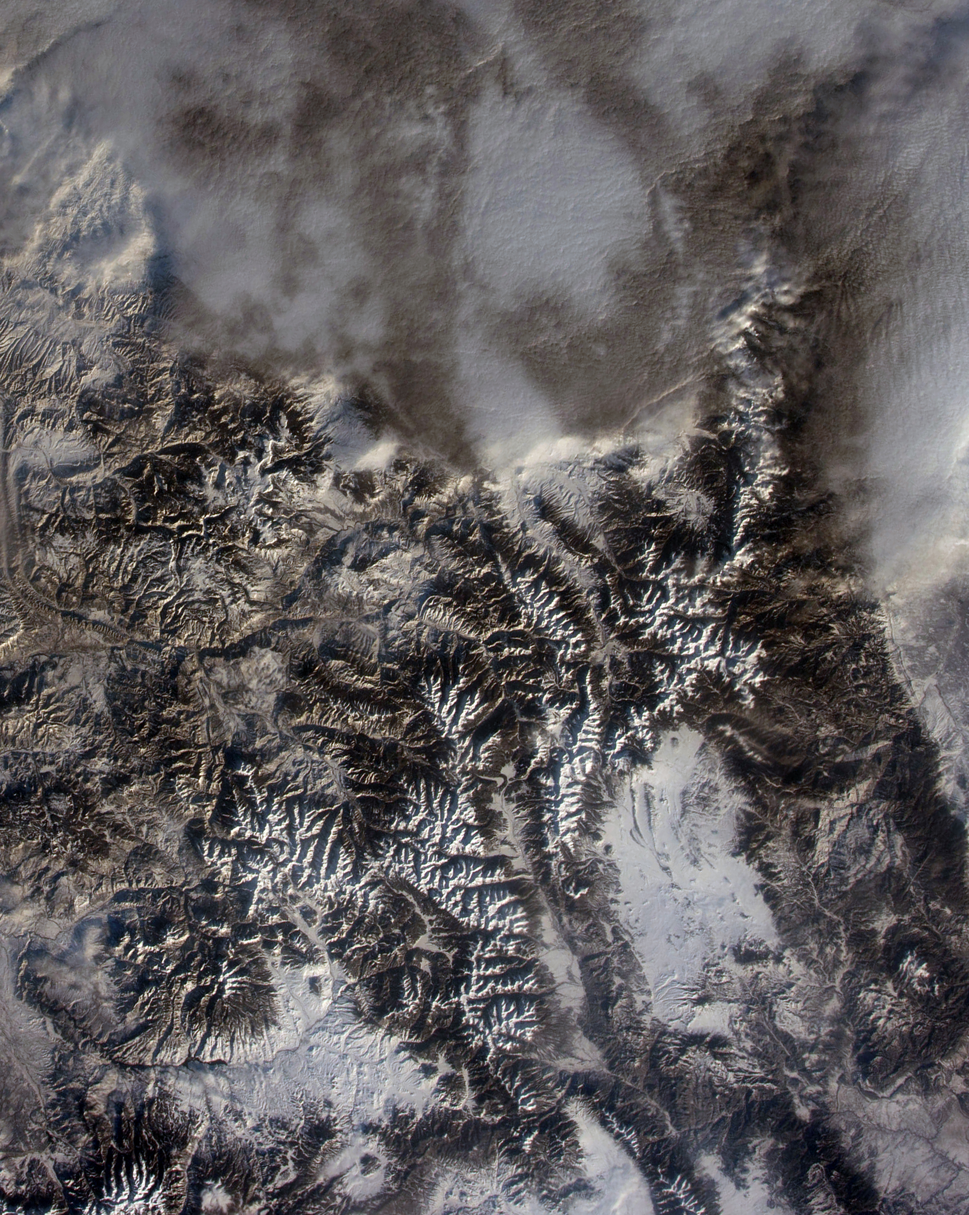 Rocky Mountain National Park Viewed From the Space Station | NASA