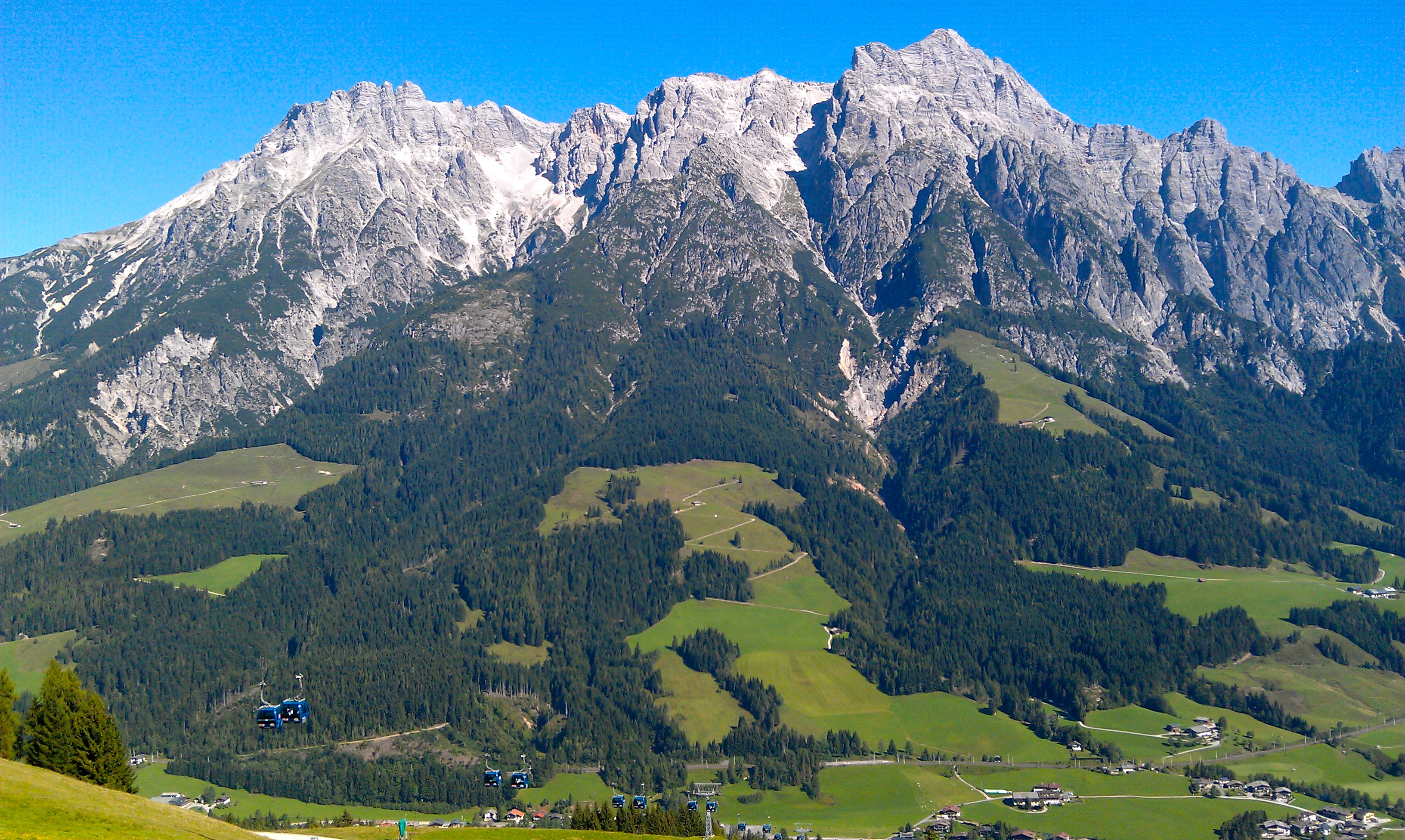 Explore Mountains in Austria - Today's Homepage