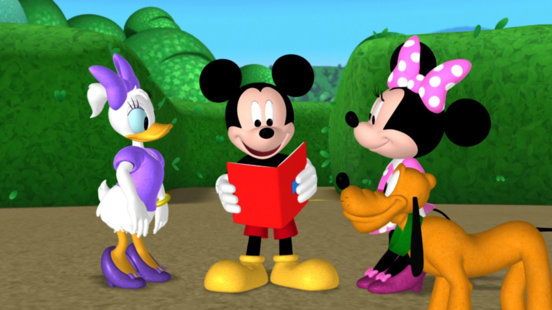 Mickey's Treasure Hunt Mickey Disney Mouse Clubhouse Games - YouTube
