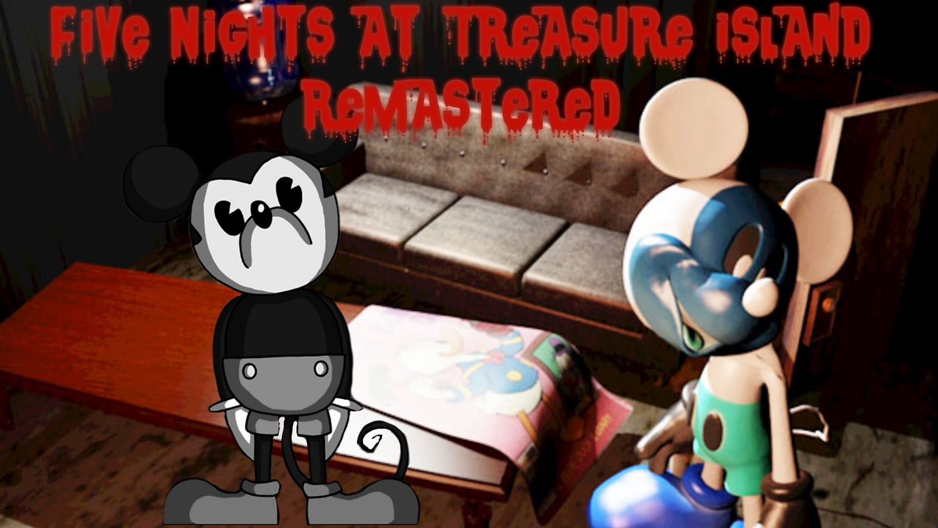 SUICIDE MOUSE!? | Five Nights at Treasure Island Remastered - YouTube