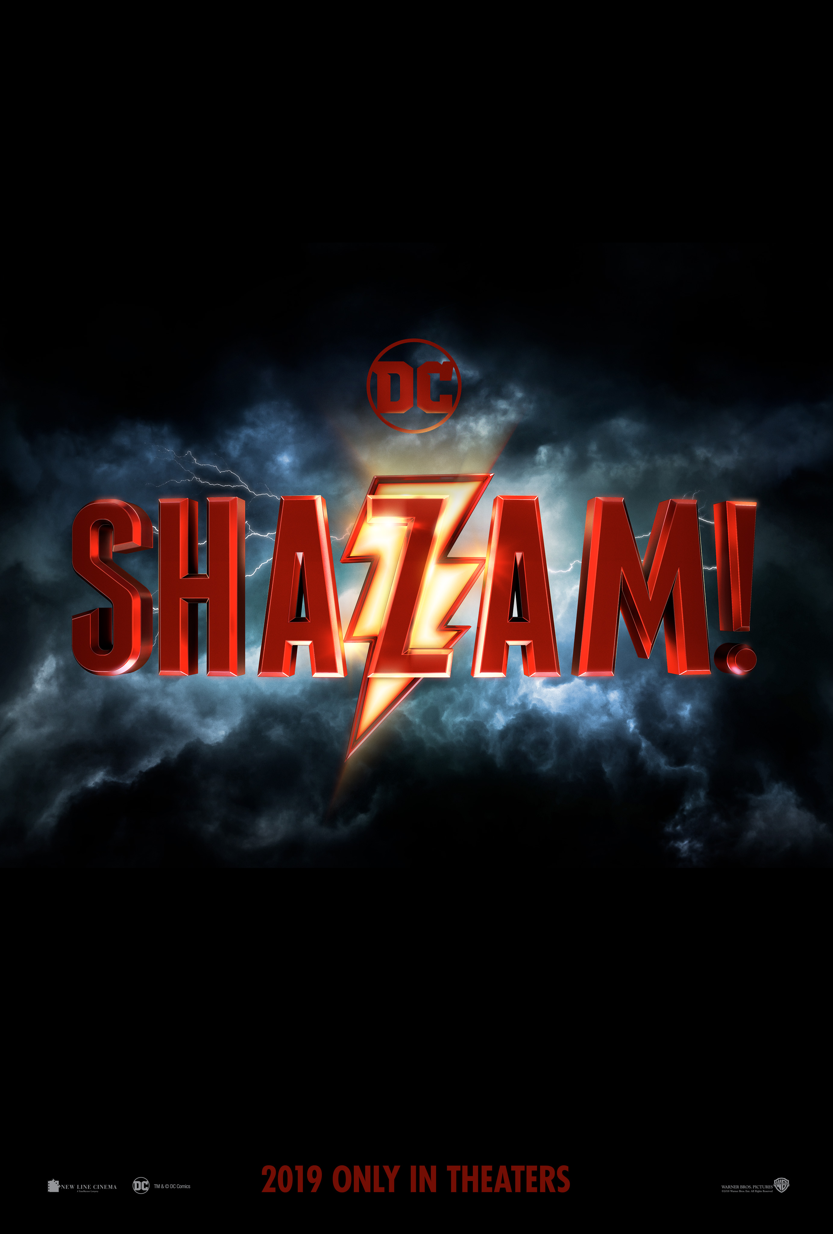 Shazam! Movie Logo Reveals New DCEU Film | Collider