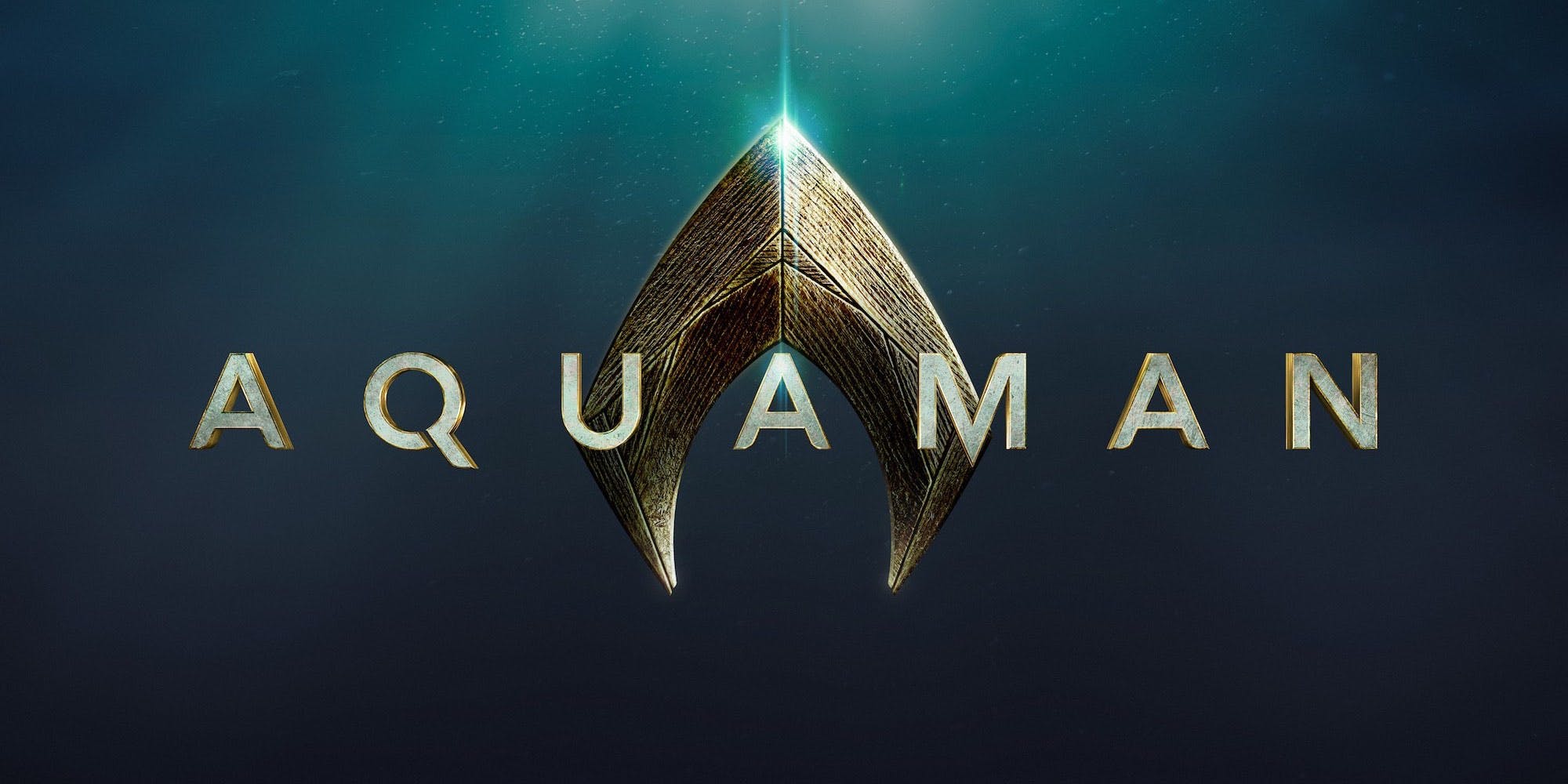 Aquaman Movie Gets Official Logo | ScreenRant